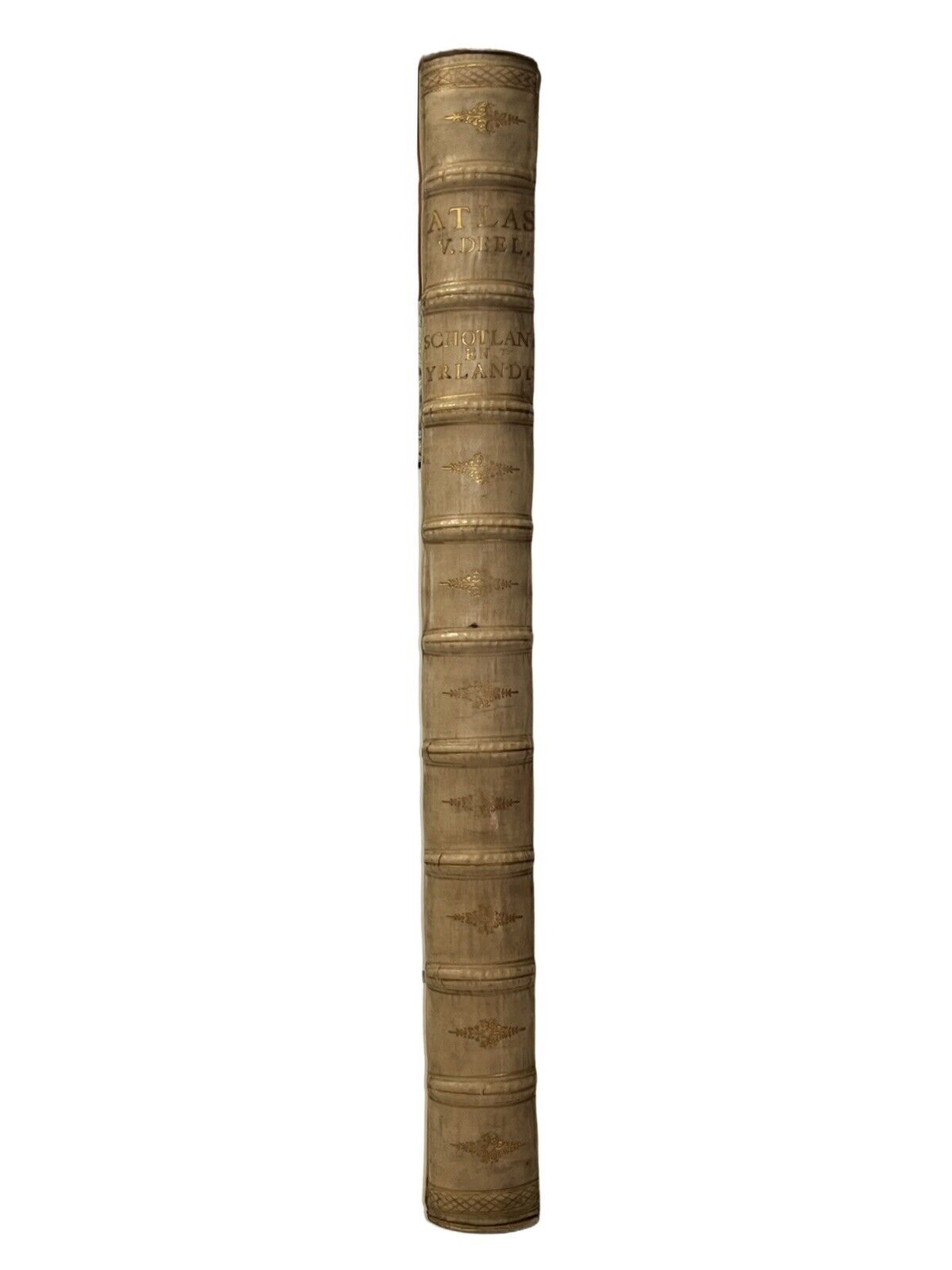 Blaeu's Scotland & Ireland Atlas 1654 First Edition Fine Binding