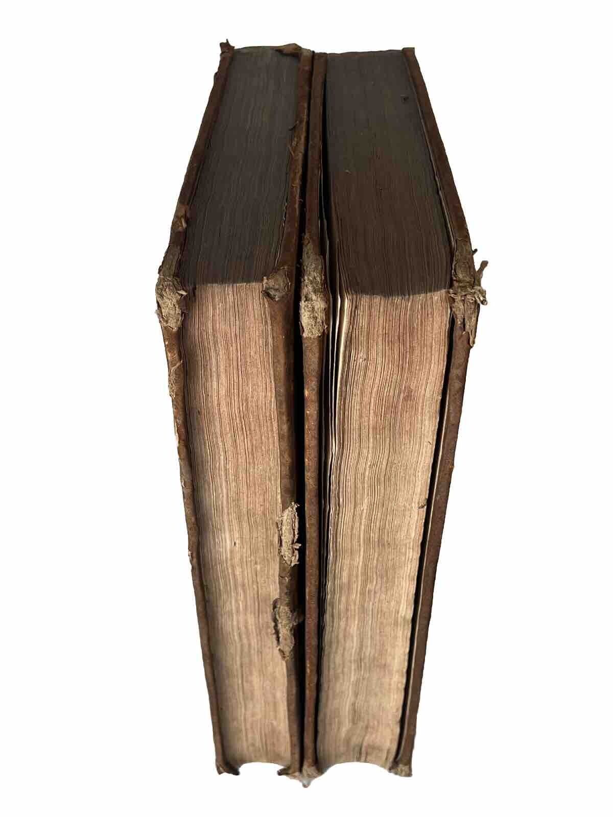 1700s Antique King James Bible