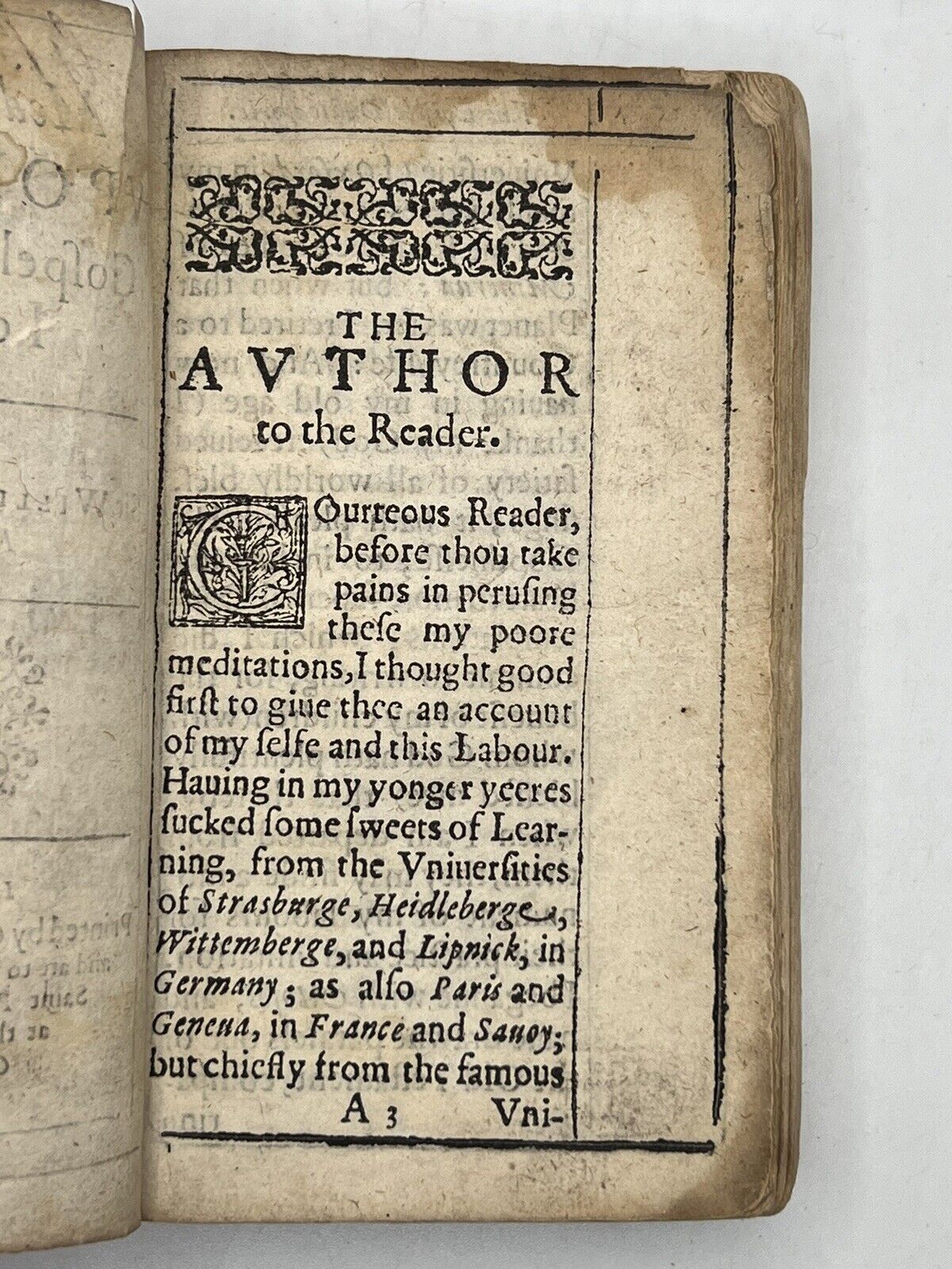 Meditations Upon the Gospel of John 1625