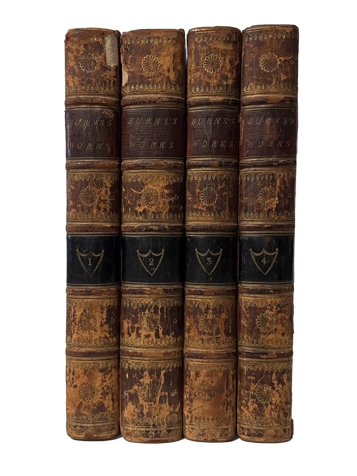 The Works of Robert Burns 1803 4th Edition