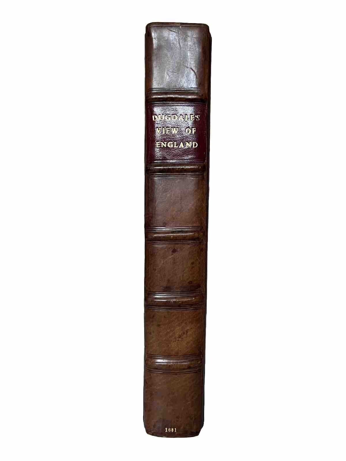 A View of the Troubles in England by William Dugdale 1681