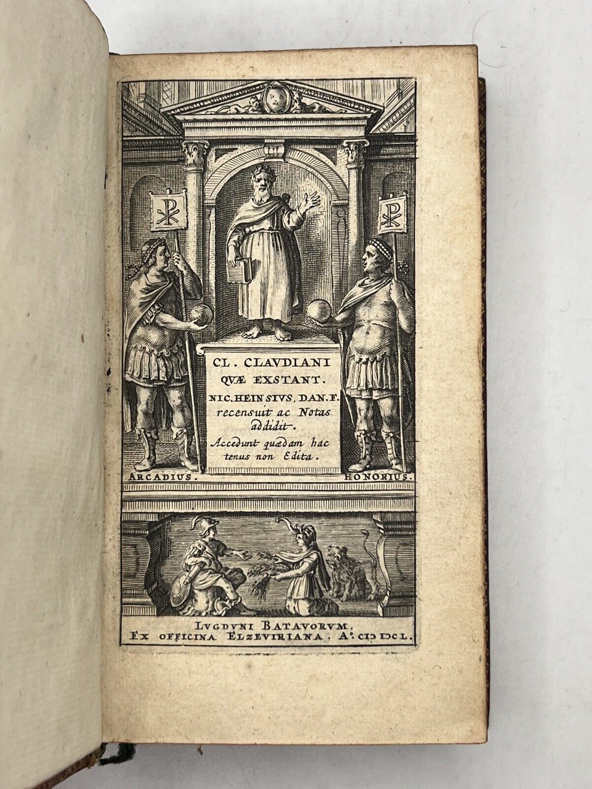 The Works of Claudius 1650 Elzevir Press