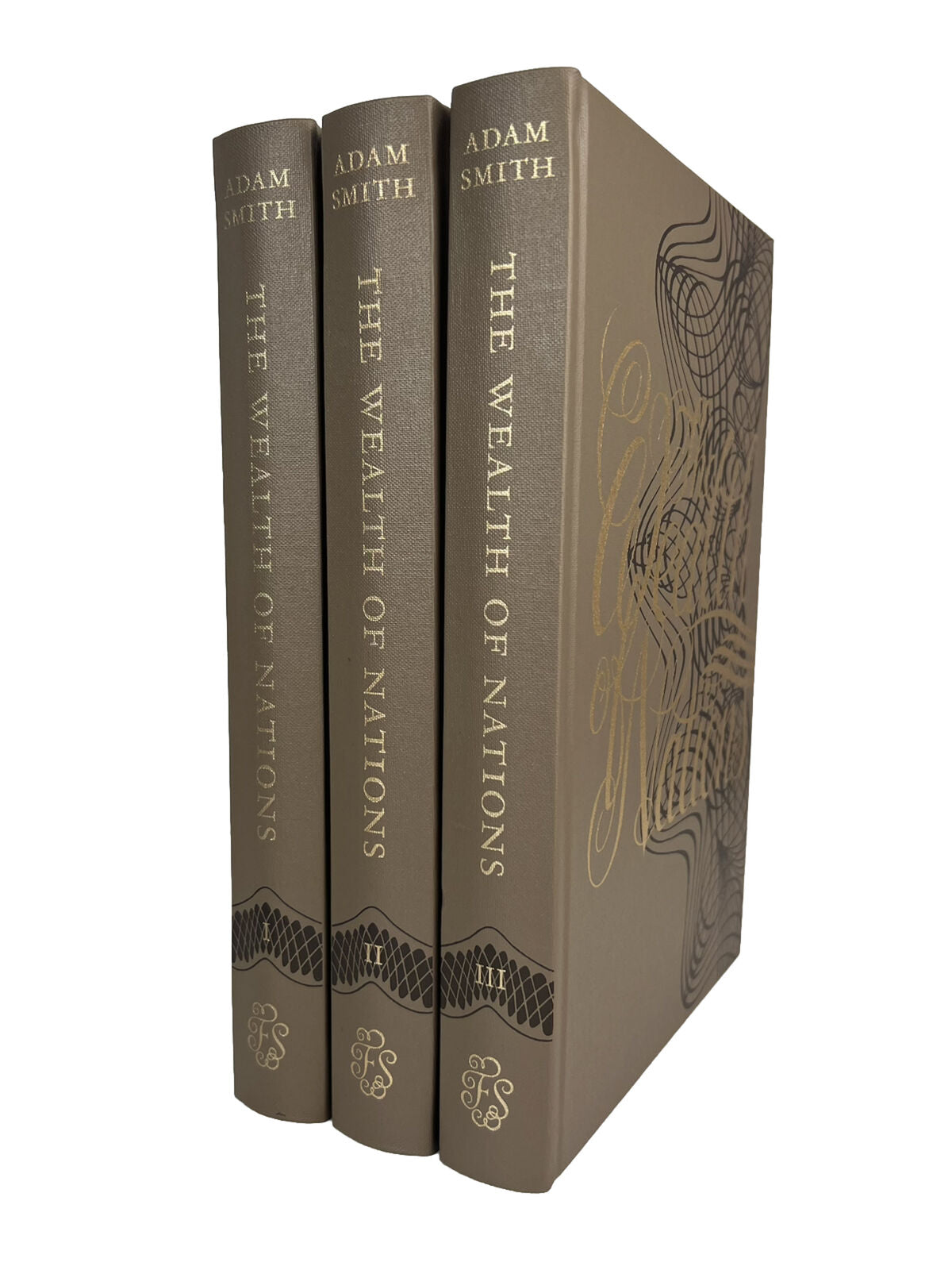 The Wealth of Nations by Adam Smith 2008 Folio Society