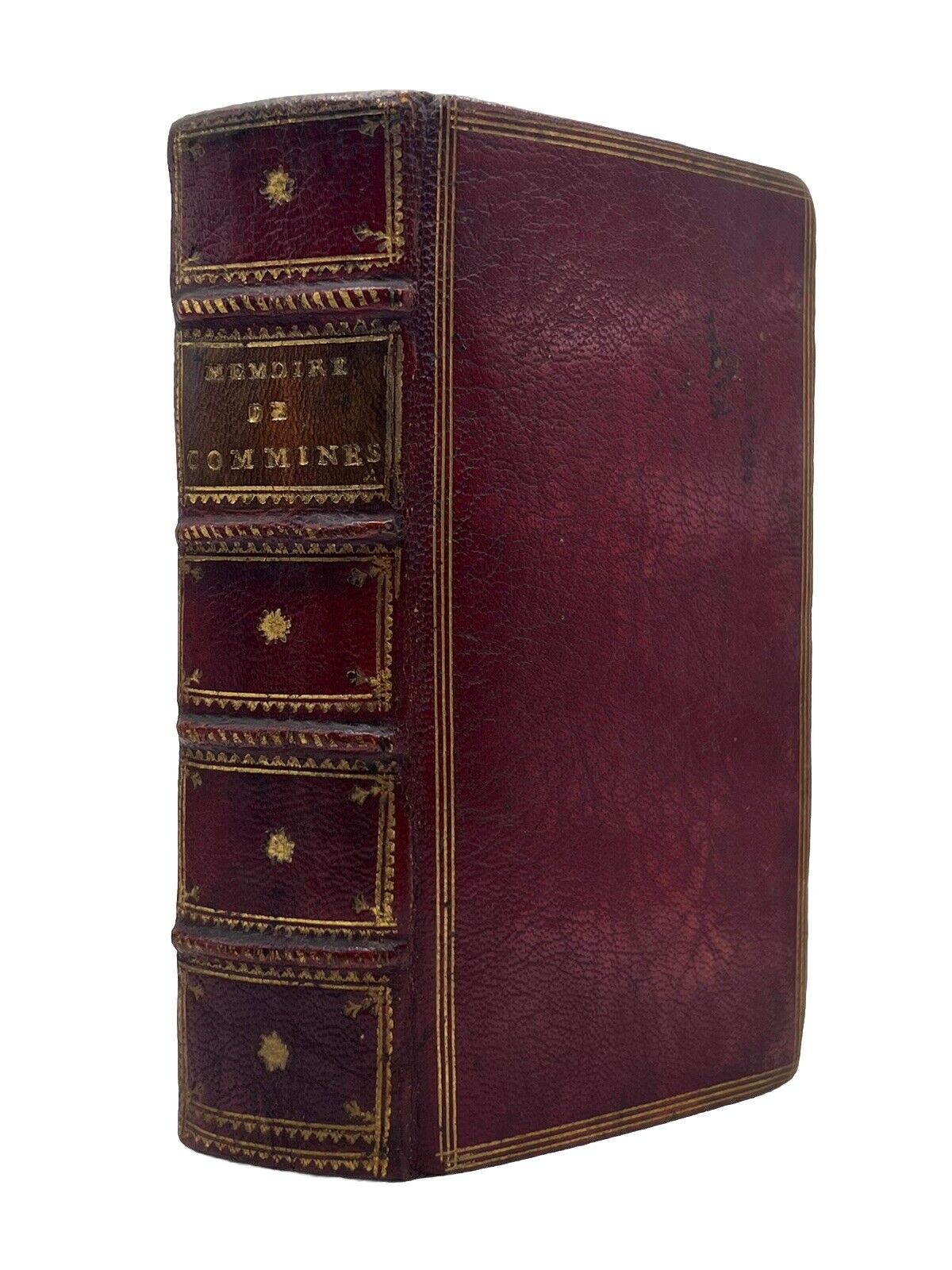 Philippe de Commines Memoirs 1648 Elzevir Press First Edition