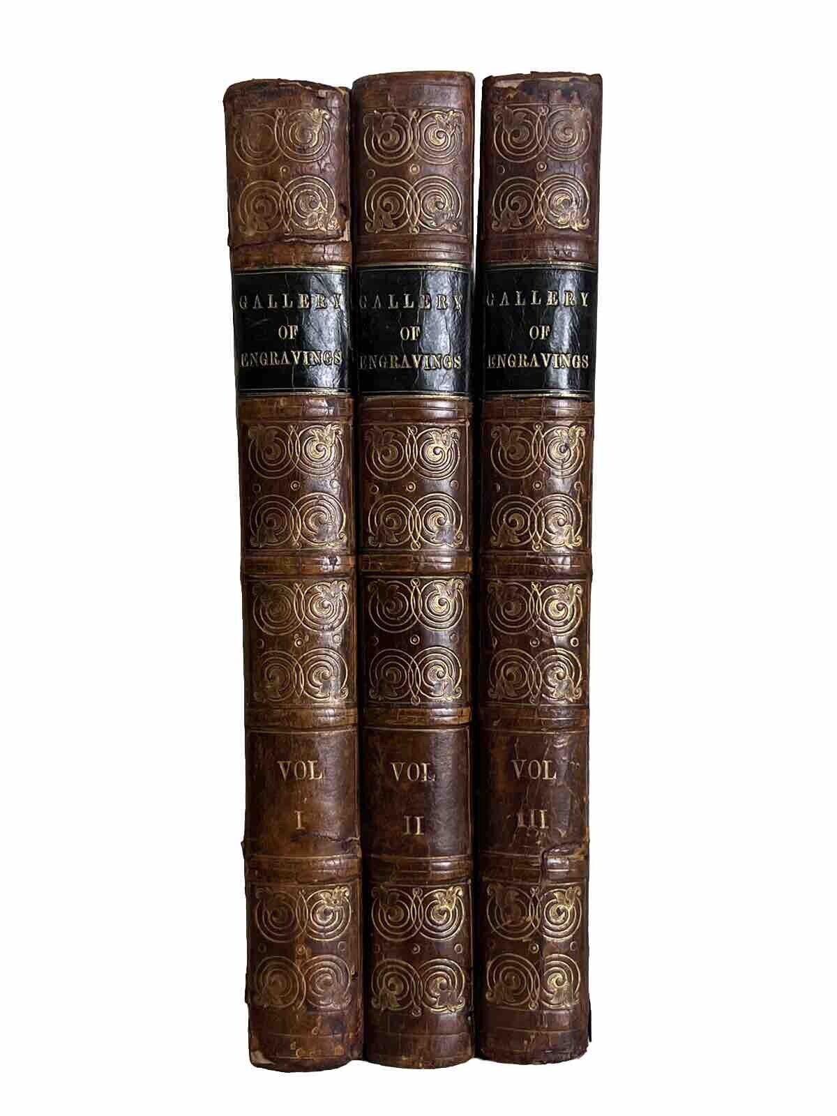 The Gallery of Scripture Engravings by John Kitto c.1855