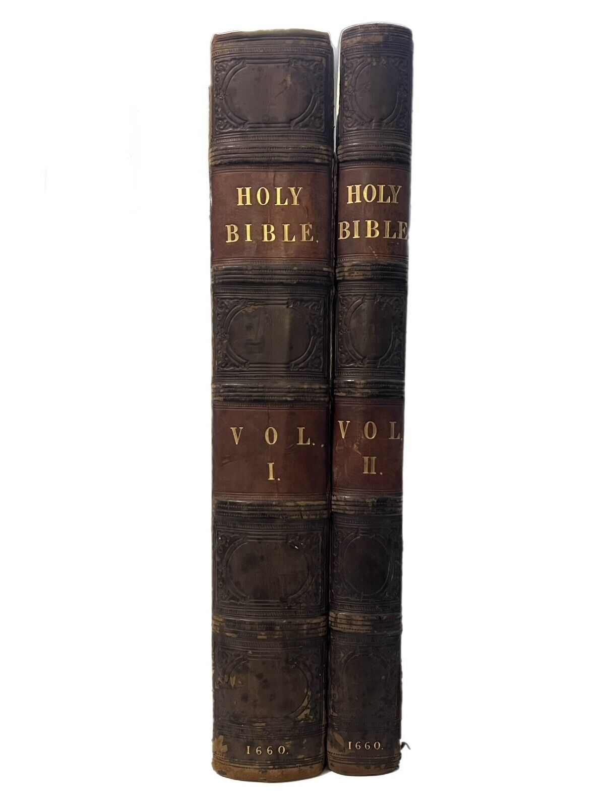 The Ogilby Bible 1660; Important Fine King James Bible