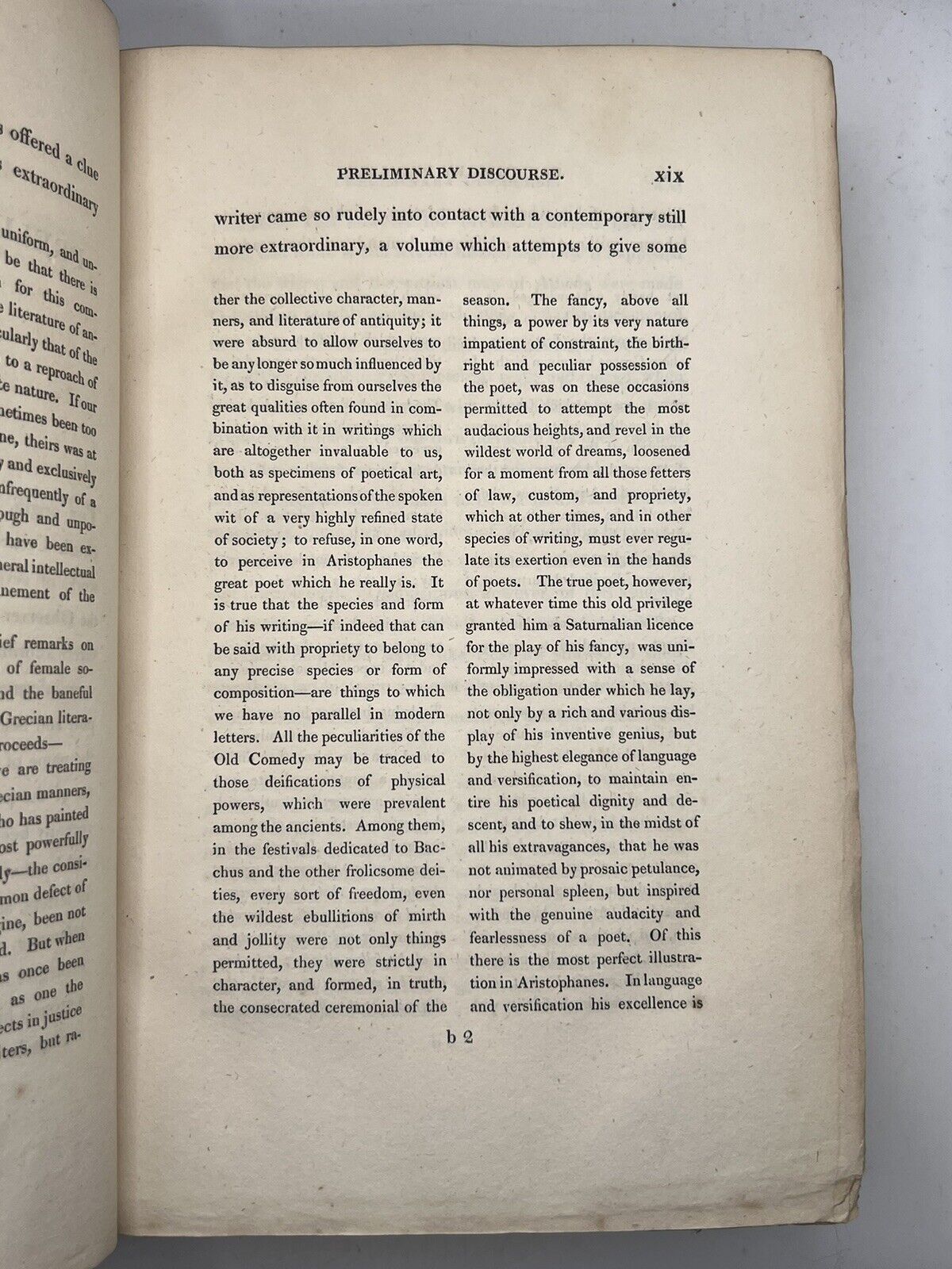 The Comedies of Aristophanes 1820-22 First Edition Thus