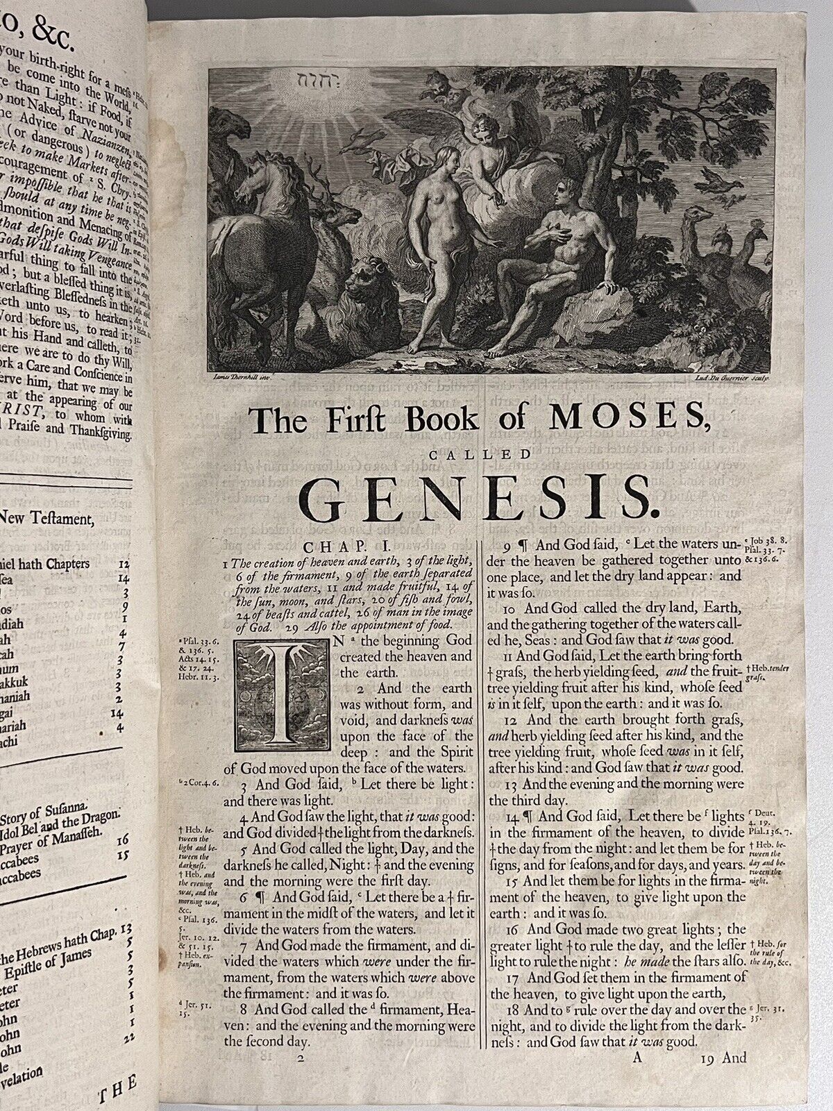 The Vinegar Bible 1716-1717 John Baskett