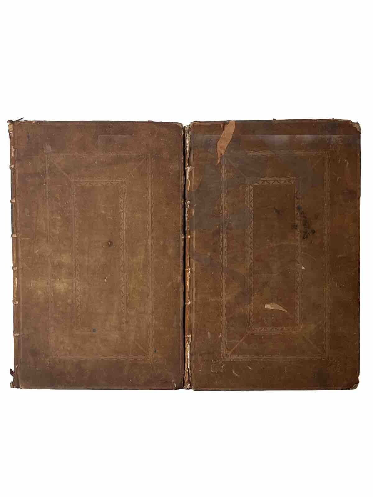 1700s Antique King James Bible