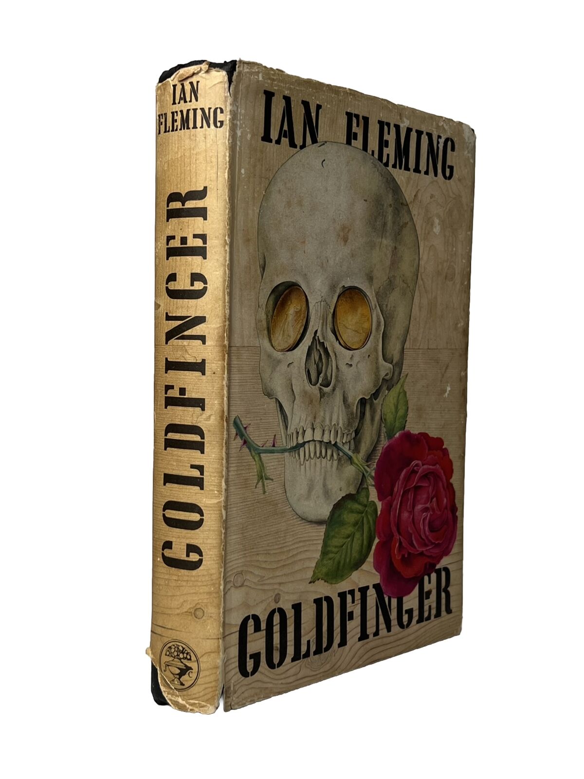 Goldfinger by Ian Fleming 1959 First Edition Second Impression