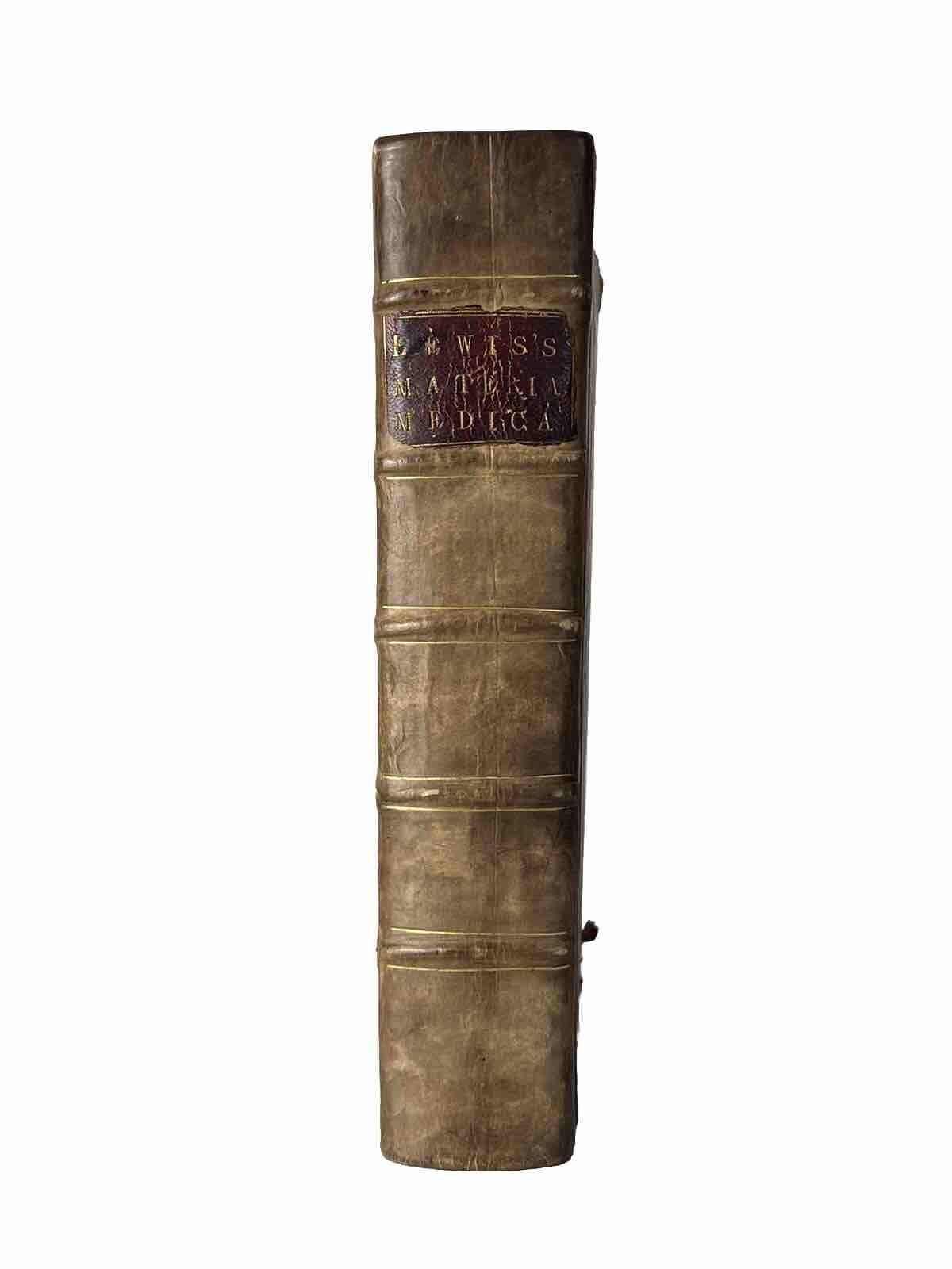 An Experimental History of the Materia Medica 1761 First Edition