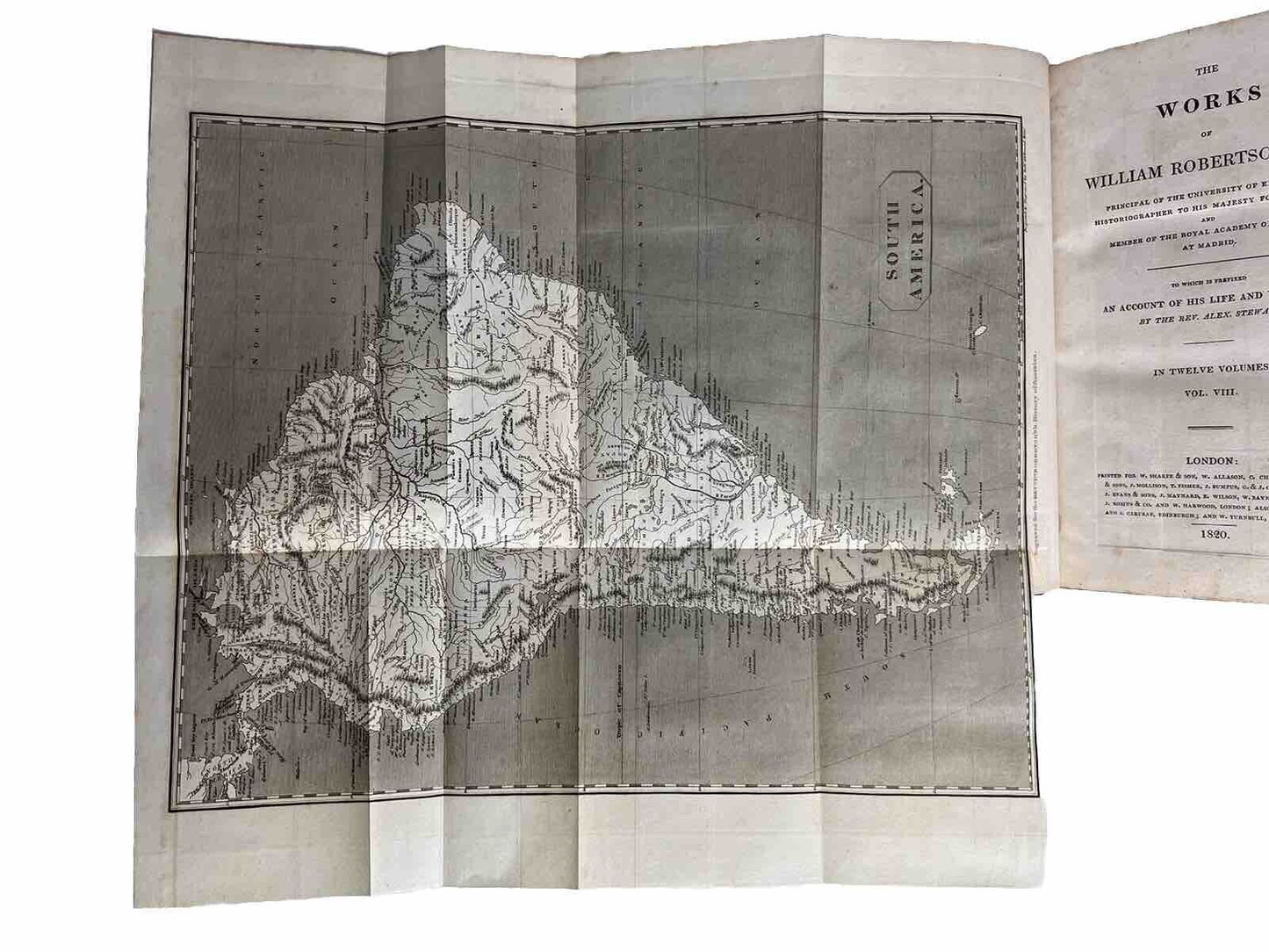 The Works of William Robertson 1820