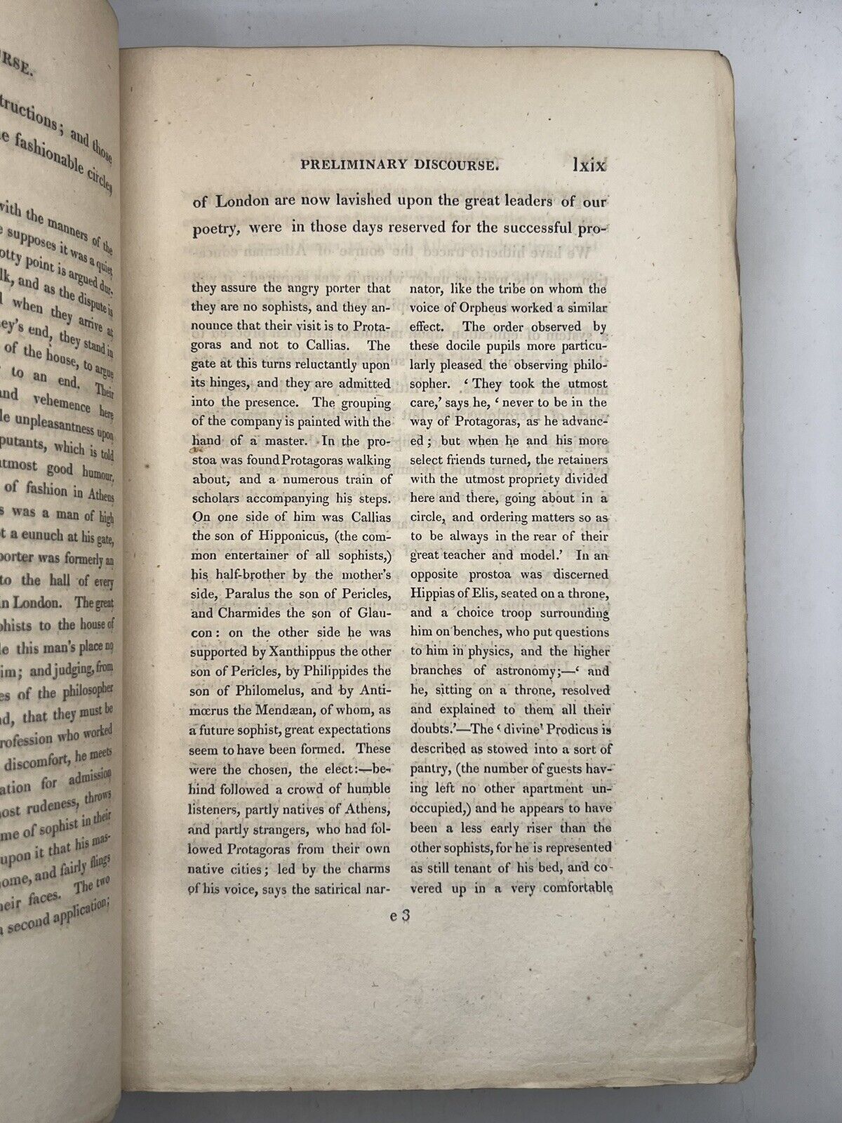 The Comedies of Aristophanes 1820-22 First Edition Thus