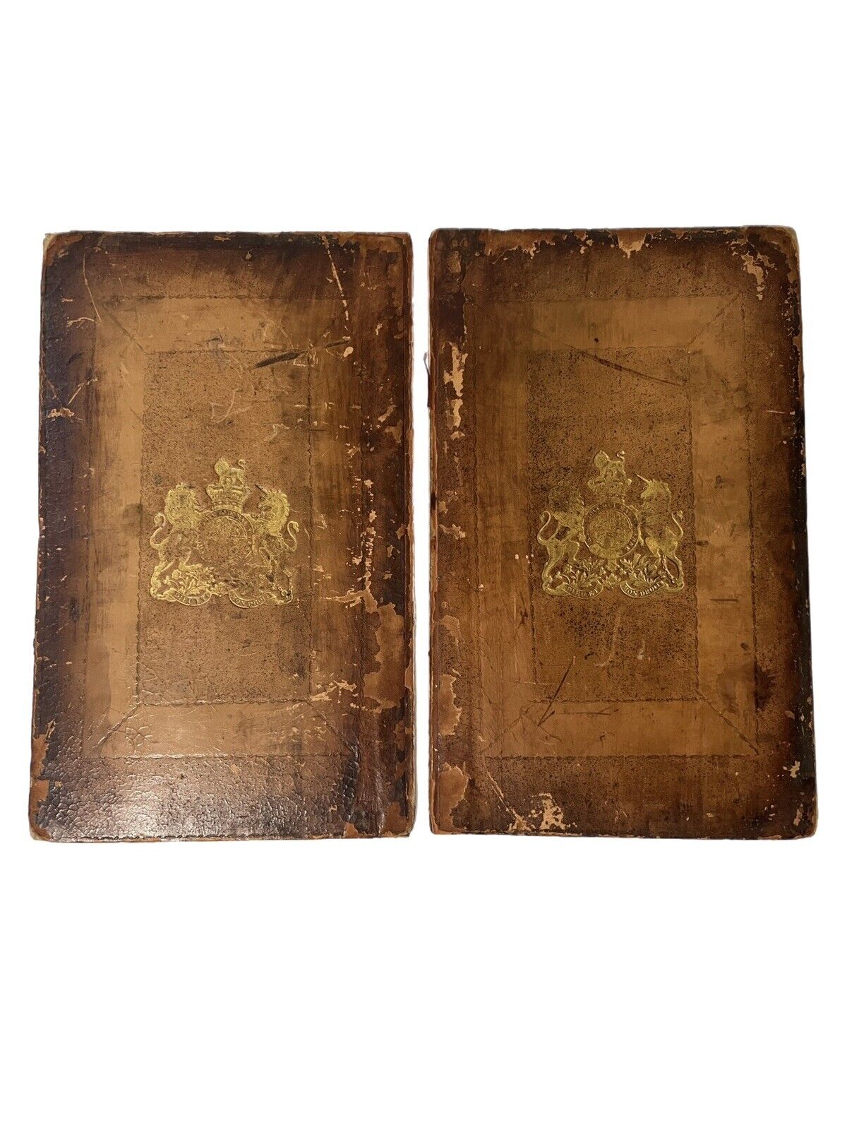 A Collection of the Public General Statutes 1831 Royal Binding, UK Chancery Copy