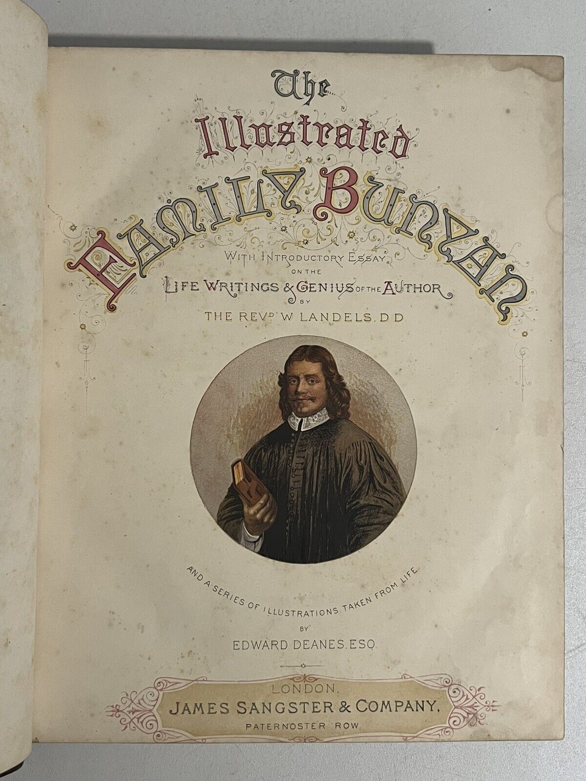 The Pilgrim's Progress by John Bunyan c.1873