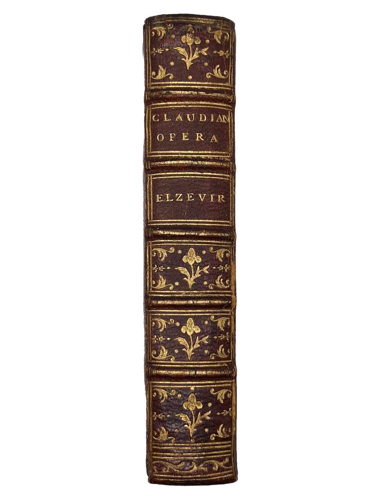 The Works of Claudius 1650 Elzevir Press