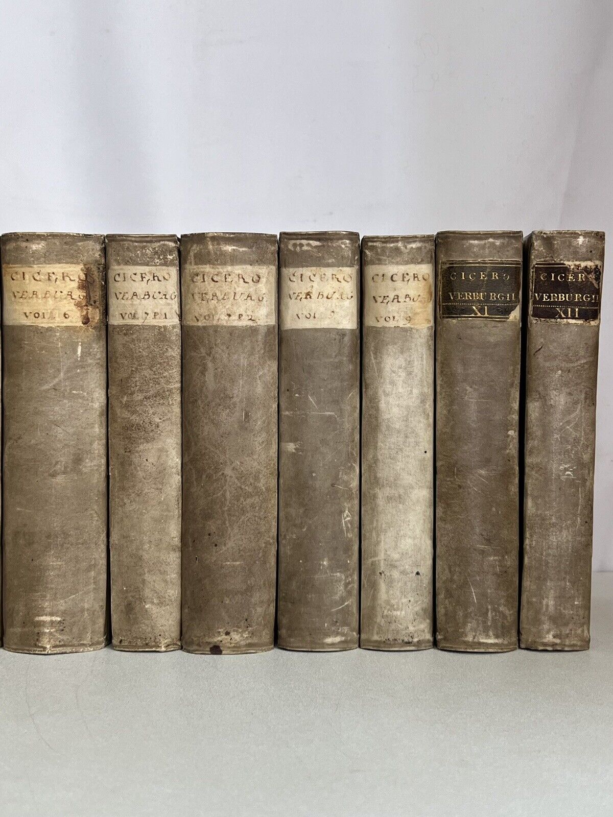 The Works of Cicero 1724