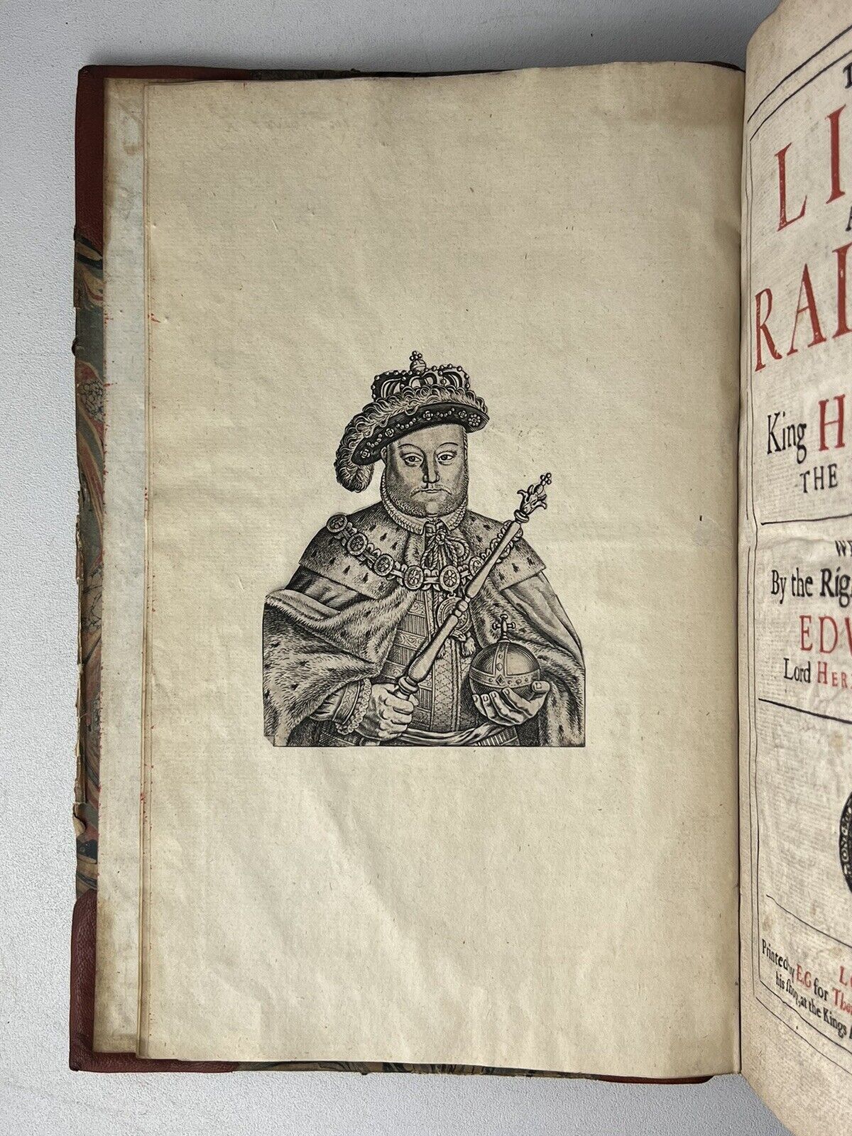 The Life and Raigne of King Henry the Eighth 1649 First Edition