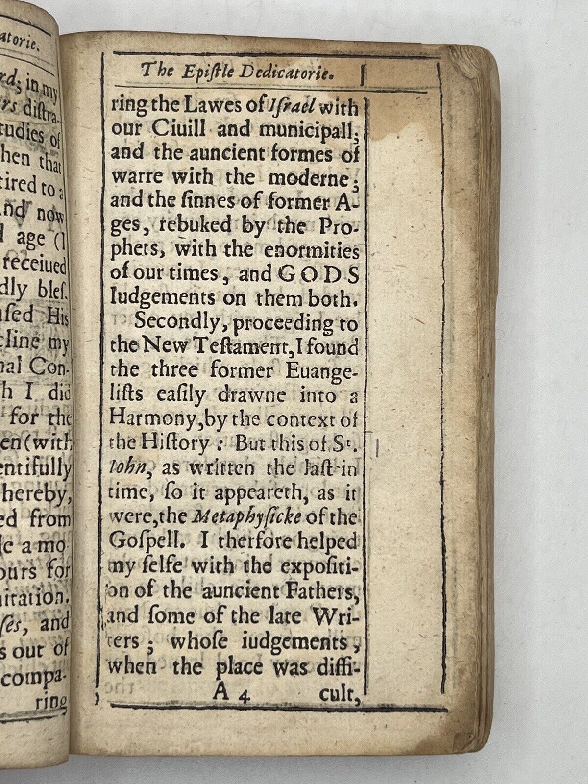 Meditations Upon the Gospel of John 1625