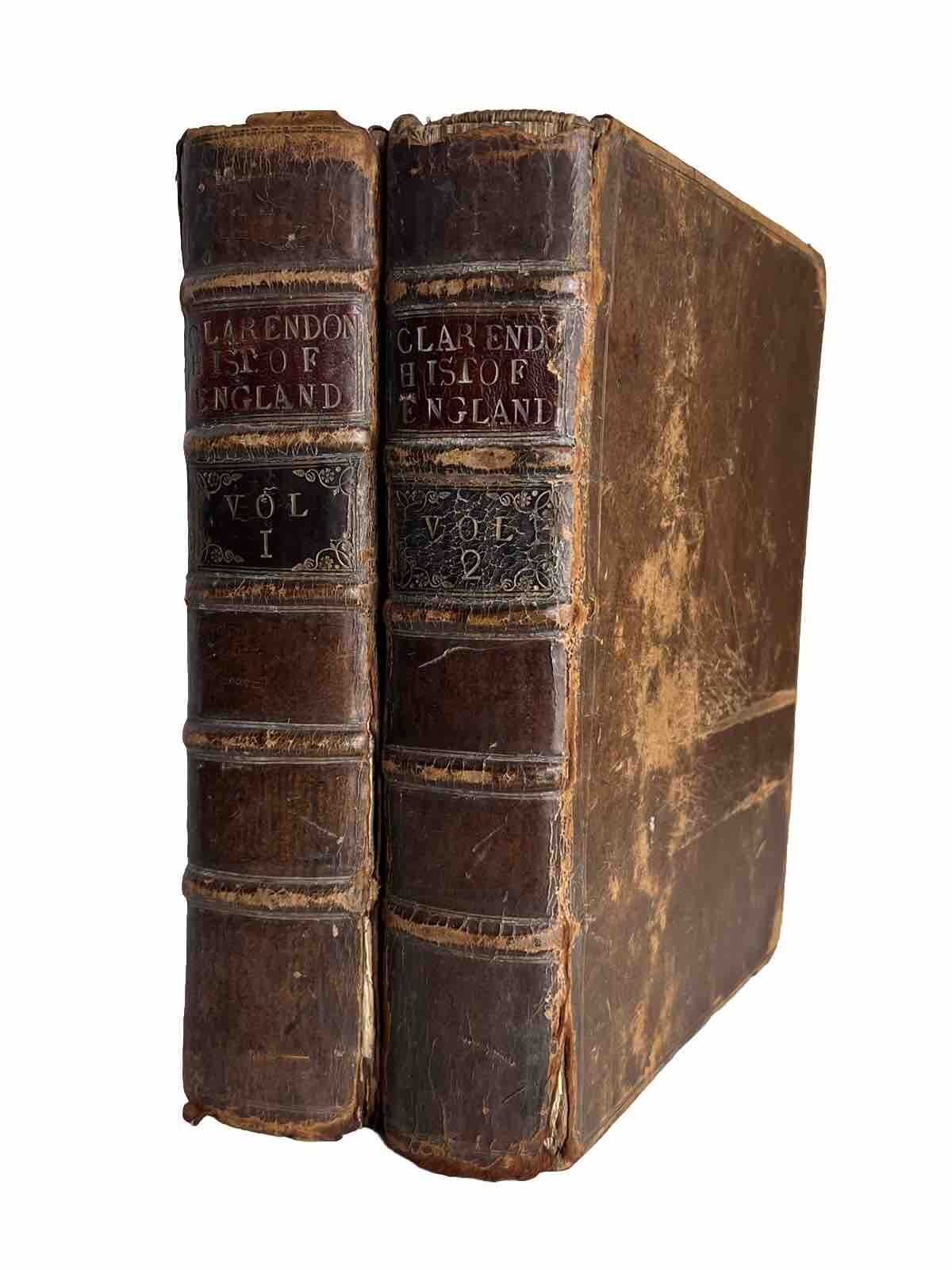 The History of England by Hugh Clarendon c.1768