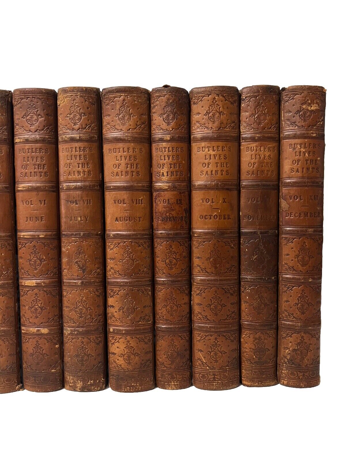 Butler's Lives of the Fathers, Martyrs, and Saints 1854
