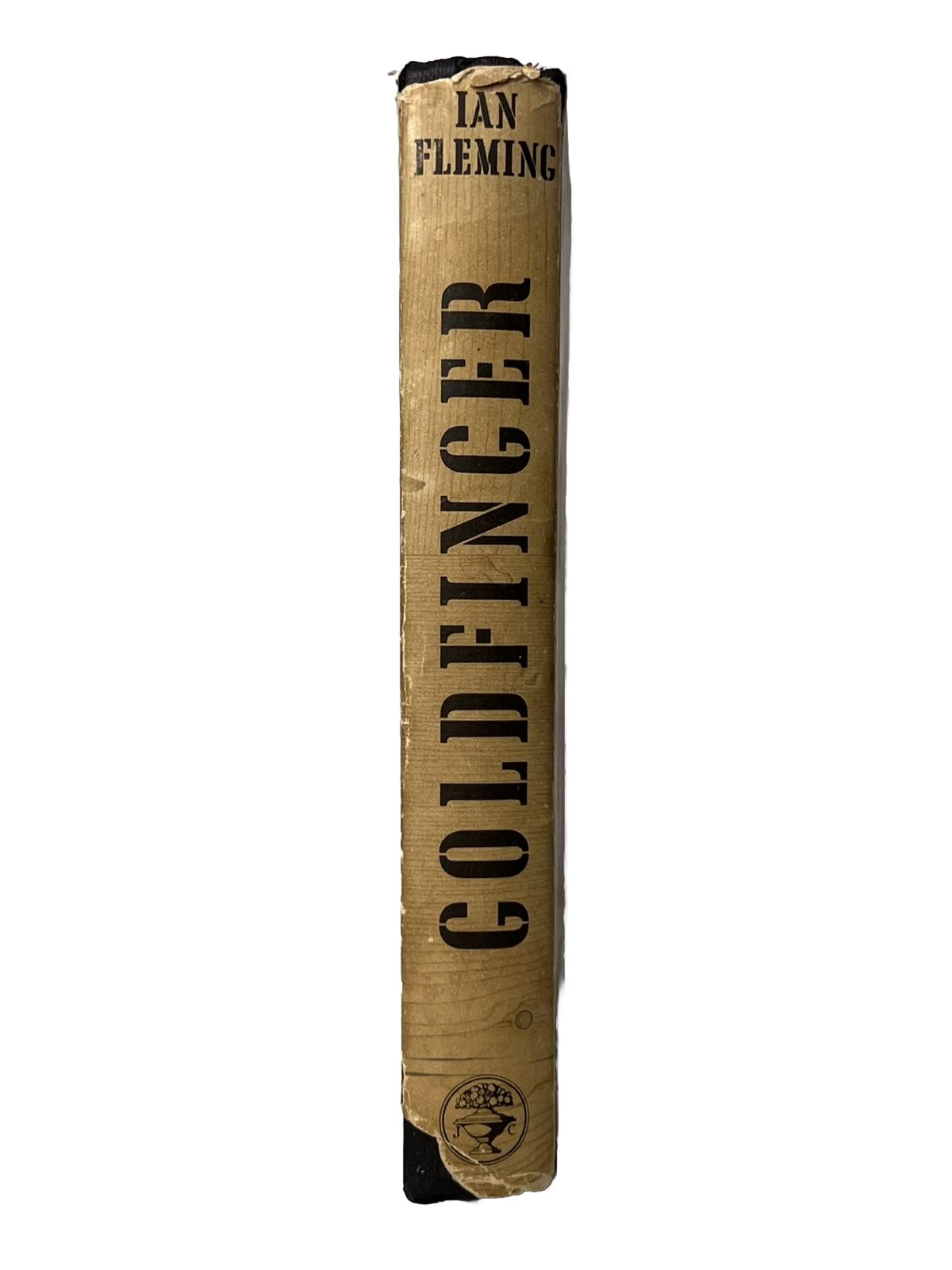 Goldfinger by Ian Fleming 1959 First Edition Second Impression