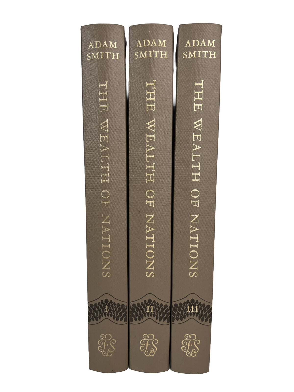 The Wealth of Nations by Adam Smith 2008 Folio Society