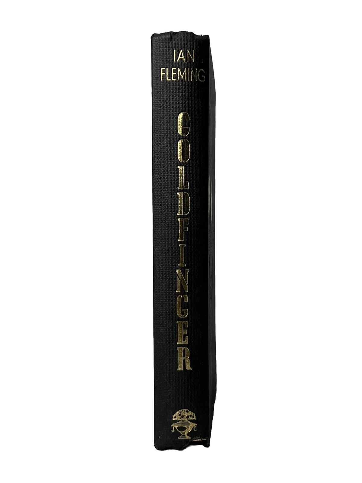 Goldfinger by Ian Fleming 1959 First Edition Second Impression