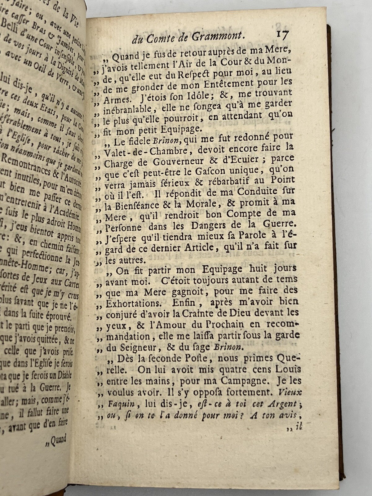 Memoirs of the Life of the Count of Grammont 1716