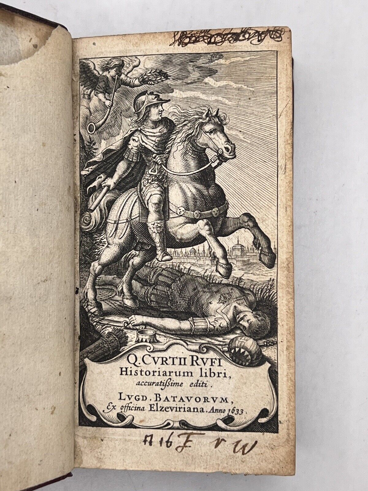 The History of Alexander the Great 1633 Elzevir Press