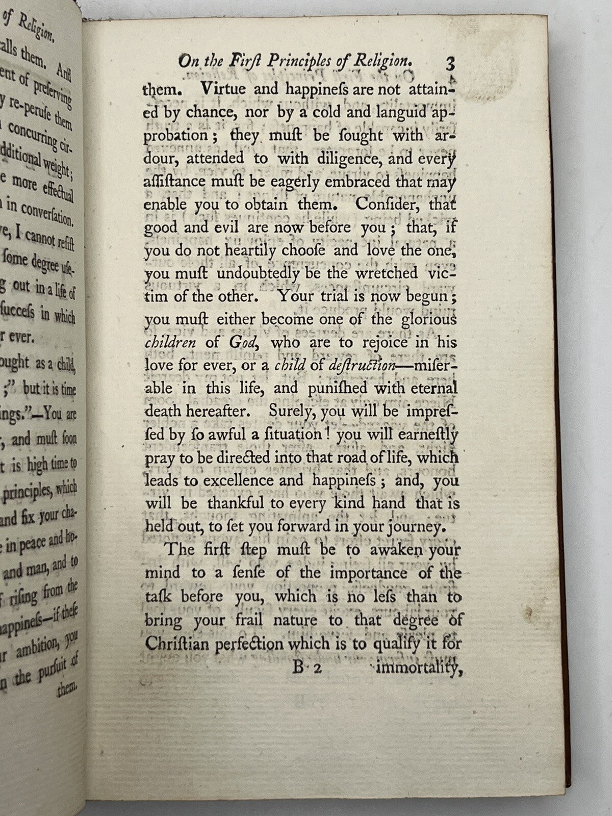Letters on the Improvement of the Mind, Addressed to a Young Lady 1787