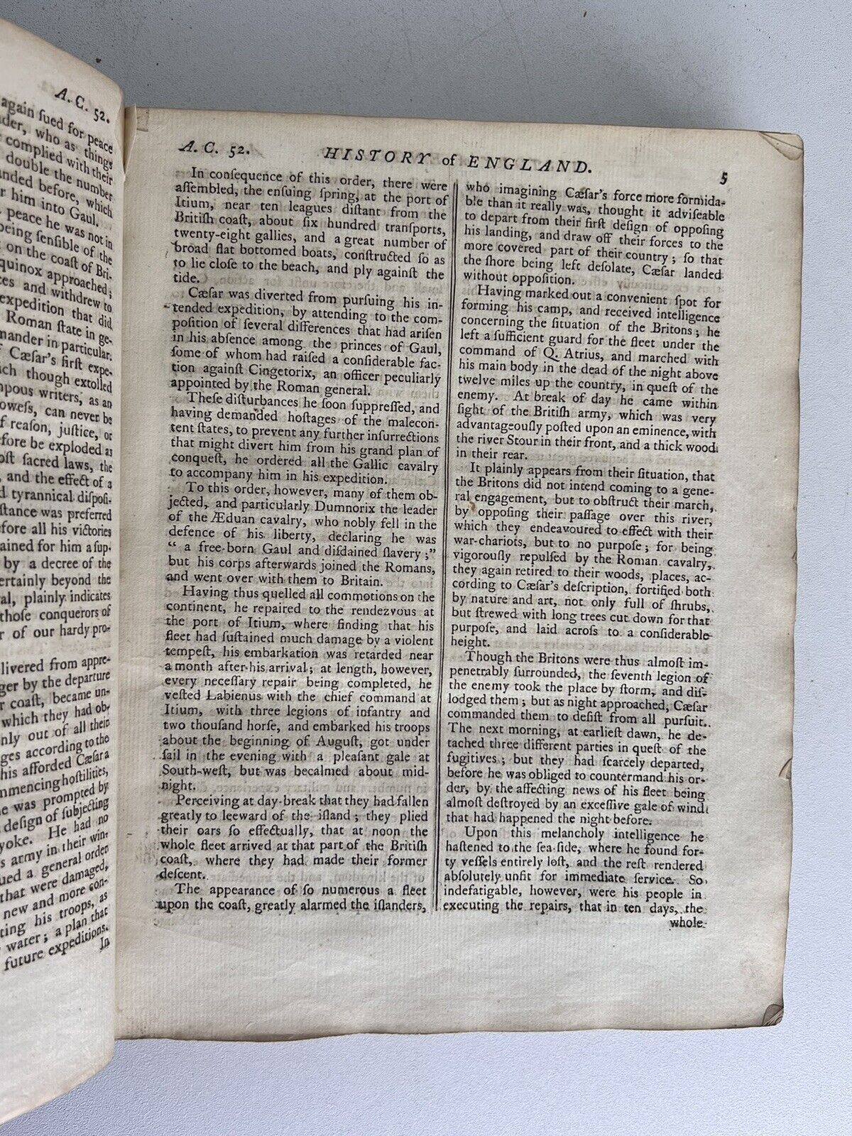 The History of England by Hugh Clarendon c.1768