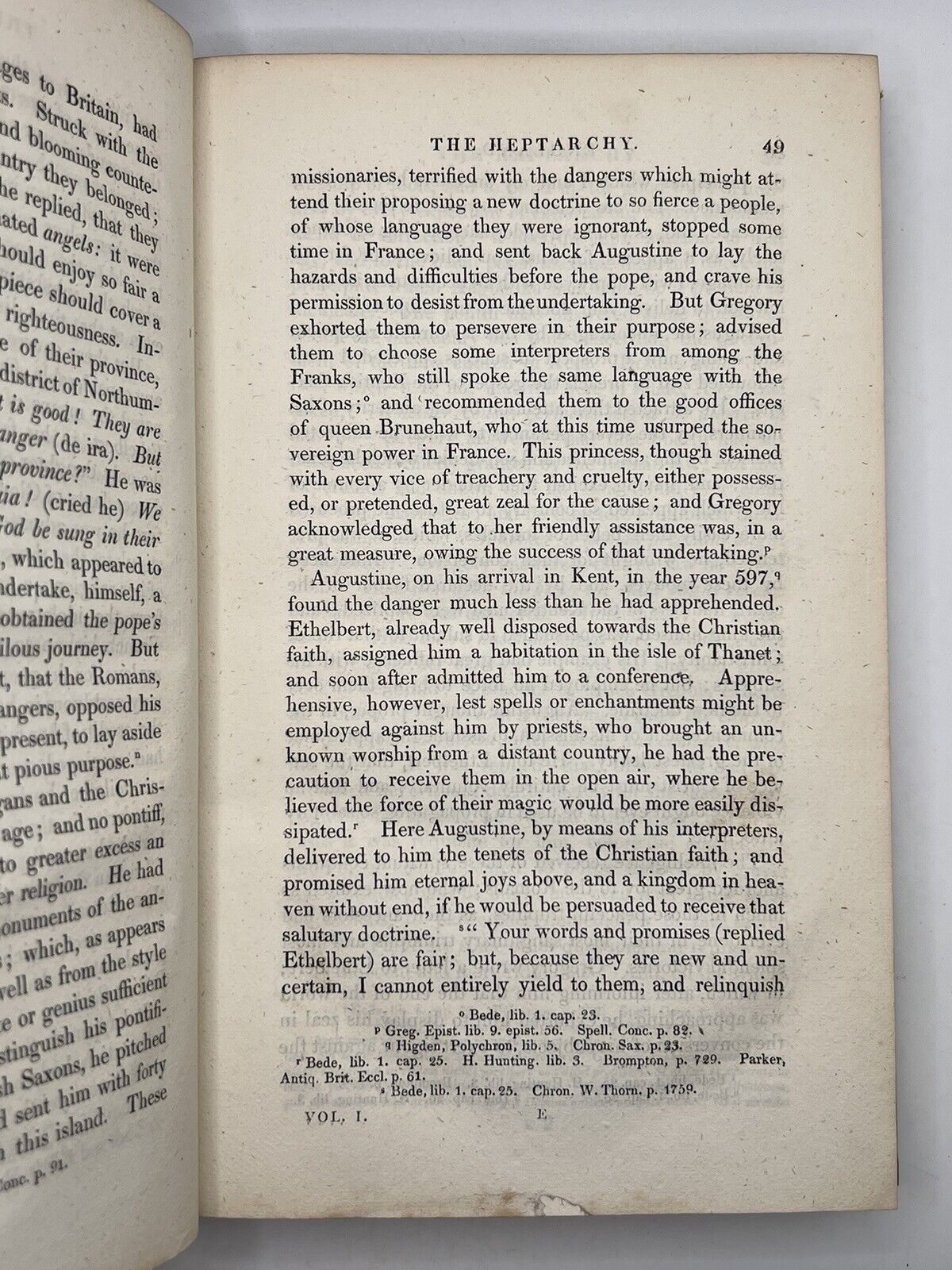 The History of England by David Hume and Tobias Smollett 1825
