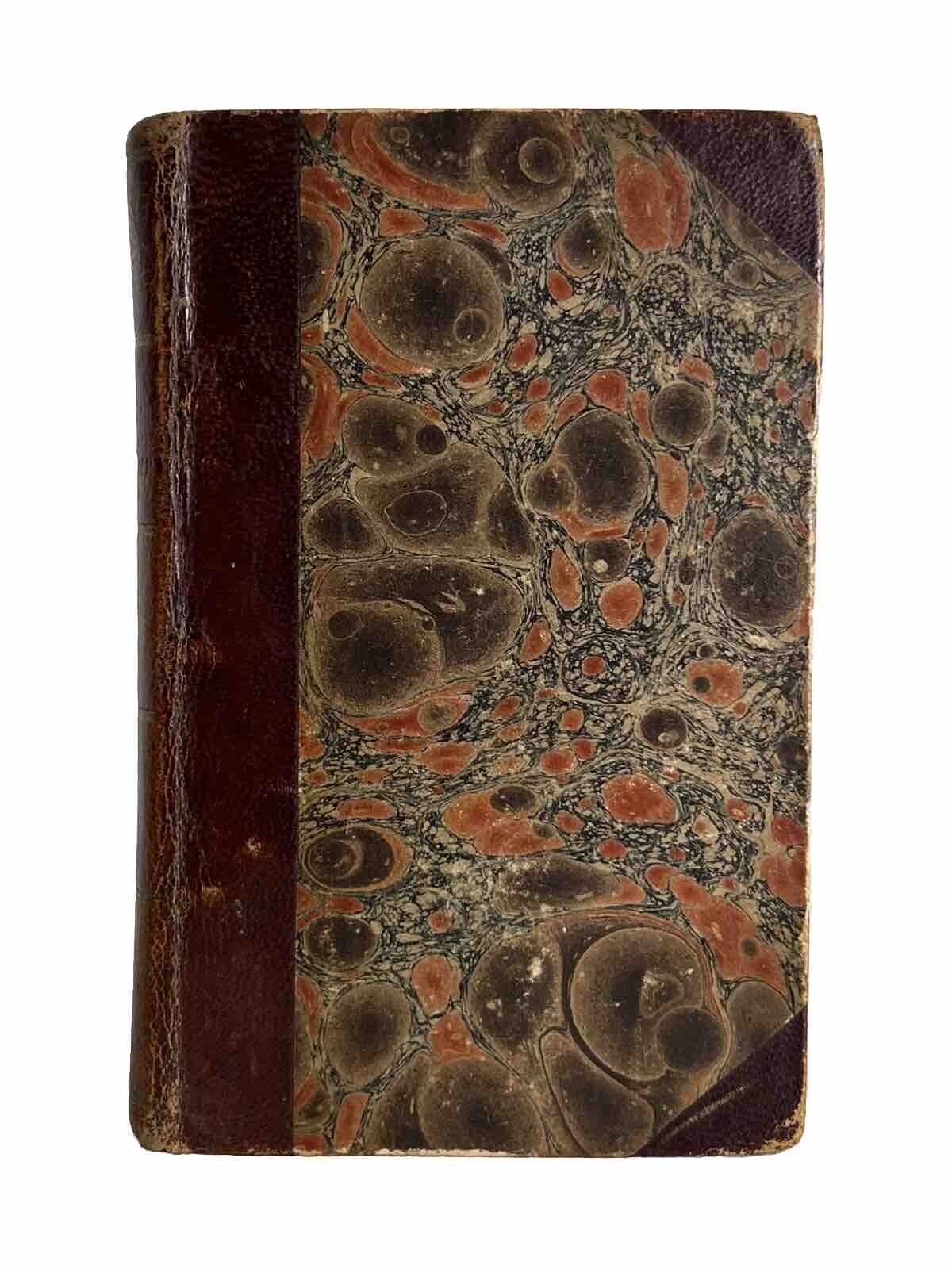 Antique Veterinarian Manual for Horses 1826