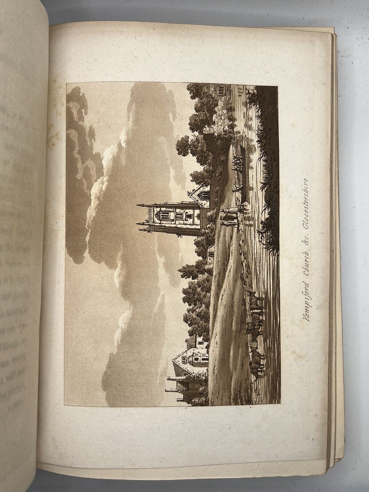 Picturesque Views on the River Thames by Samuel Ireland 1792 First Edition