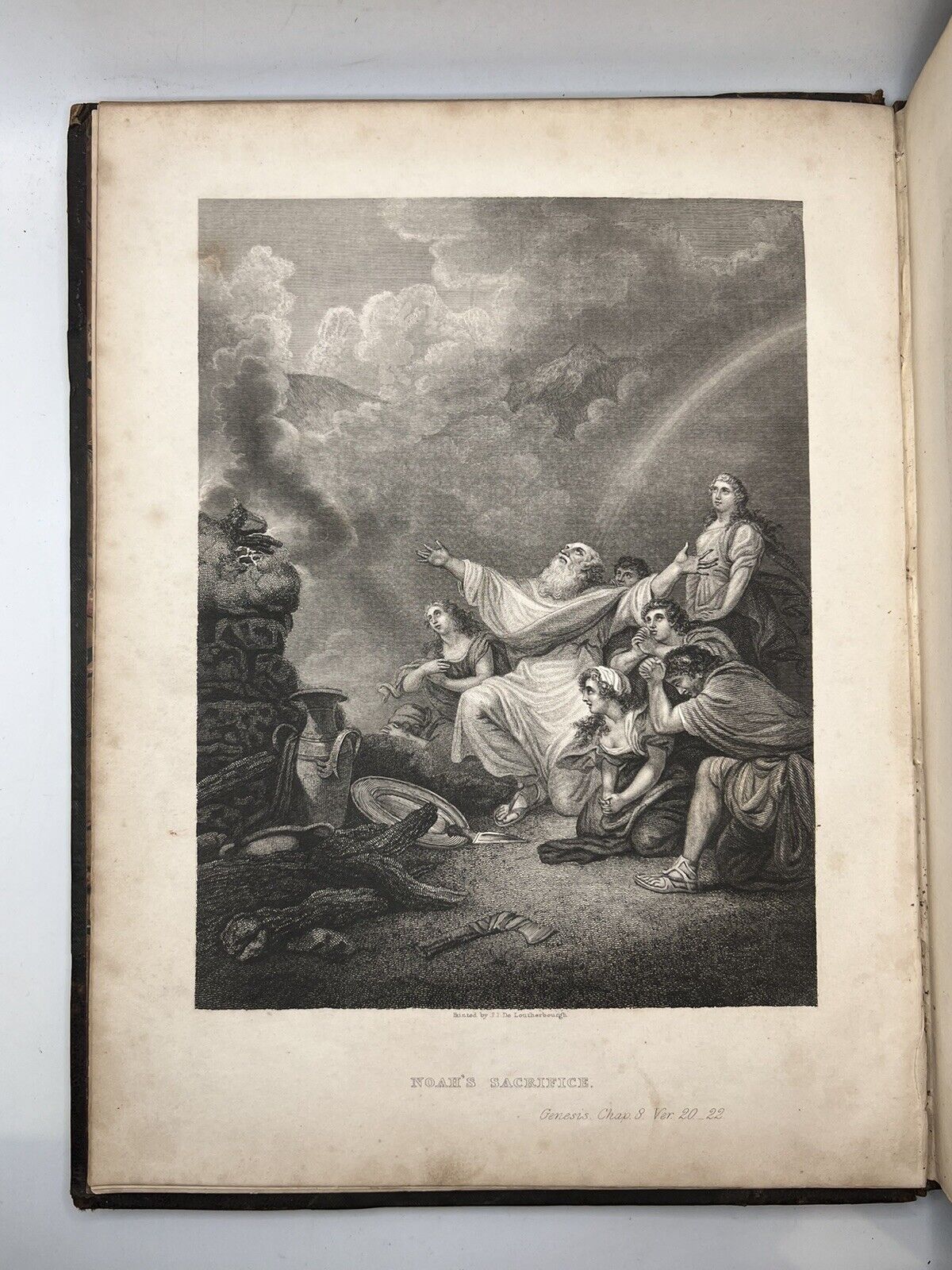 The Pictorial History of the Bible 1834-5