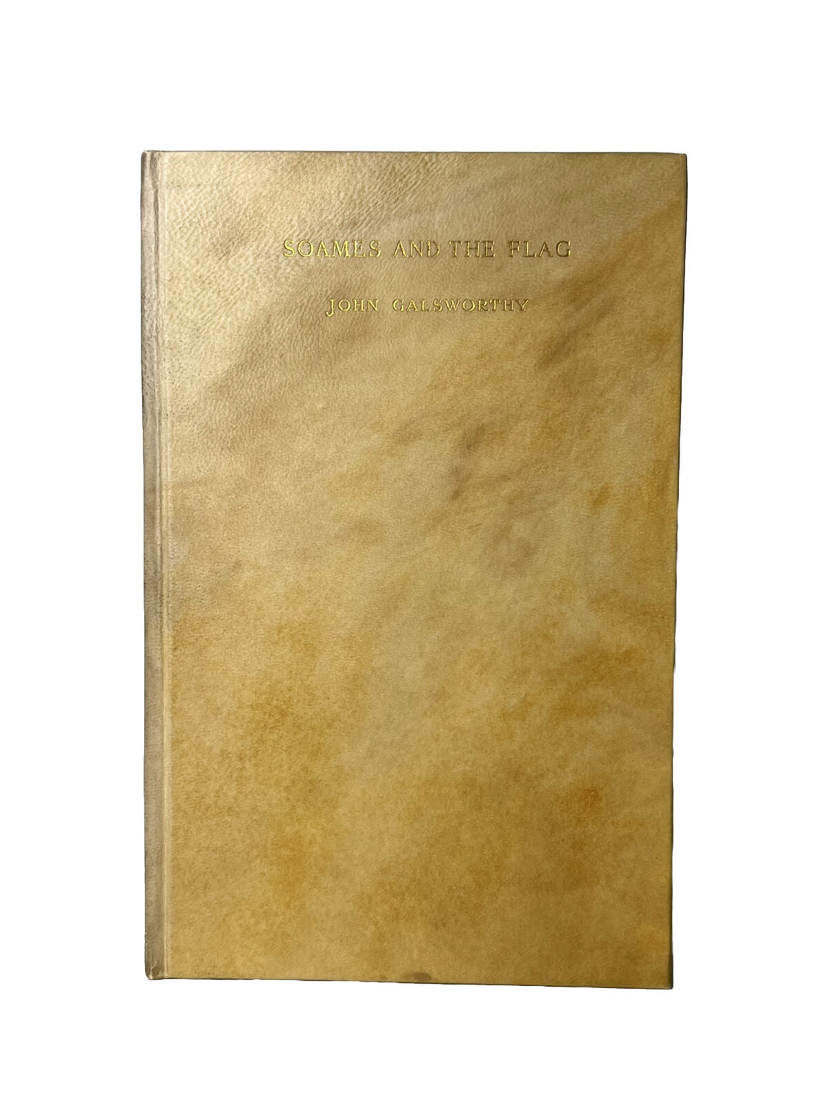 Soames and the Flag 1930 John Galsworthy SIGNED LIMITED Ed. #87