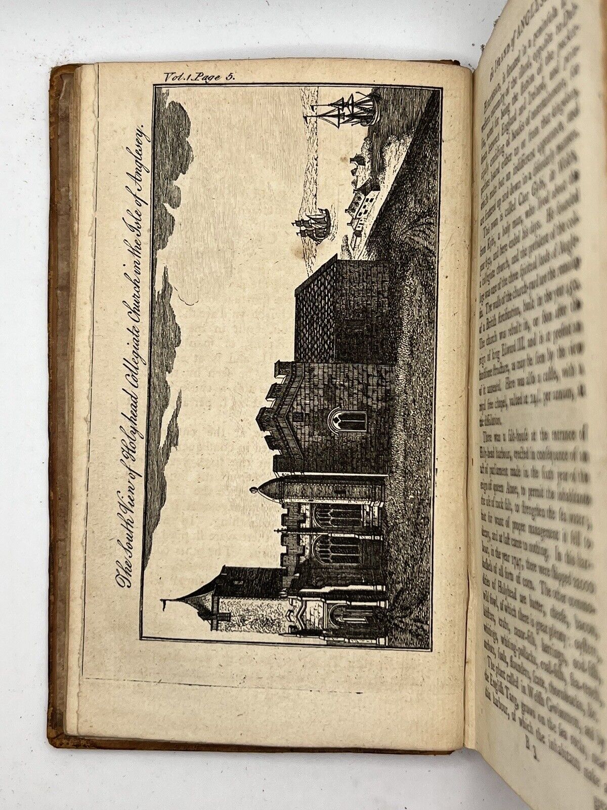 A Description of England and Wales 1775