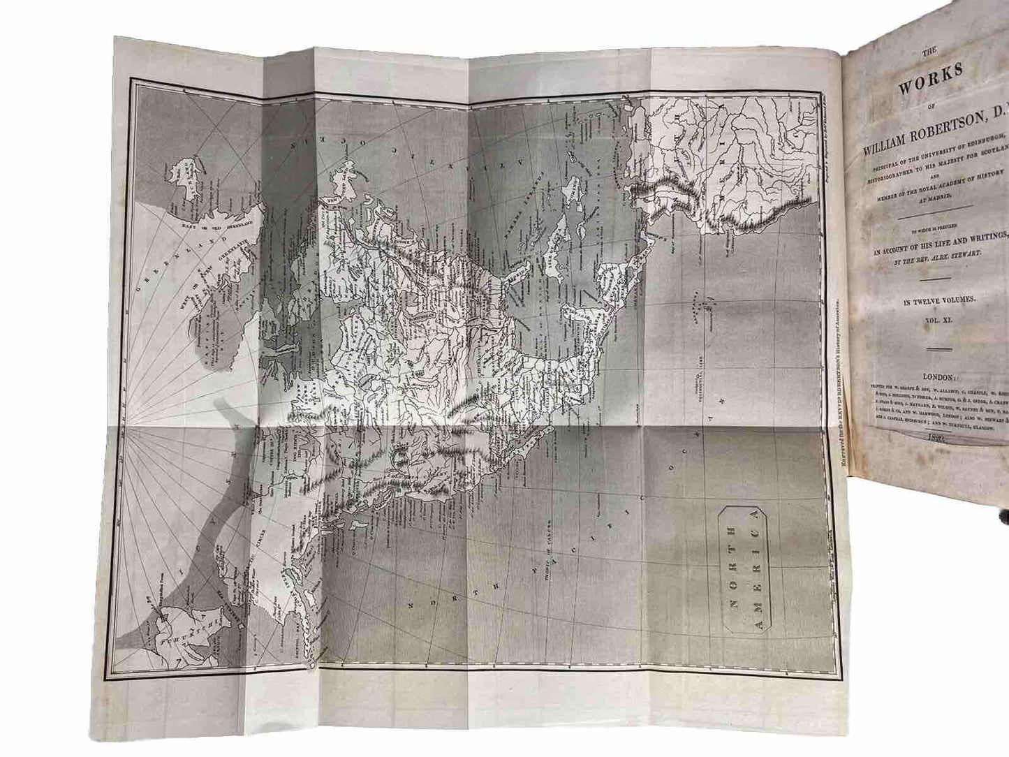 The Works of William Robertson 1820