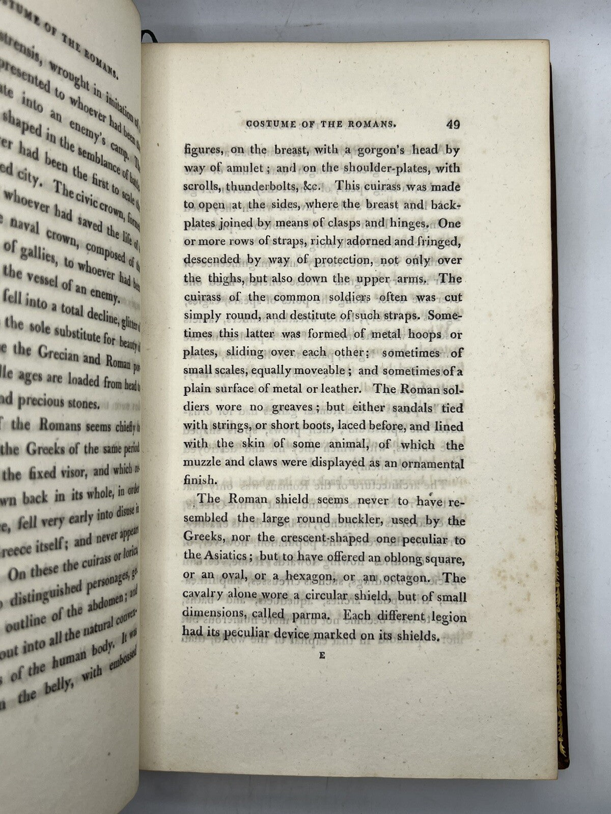 Costumes of the Ancients by Thomas Hope 1809