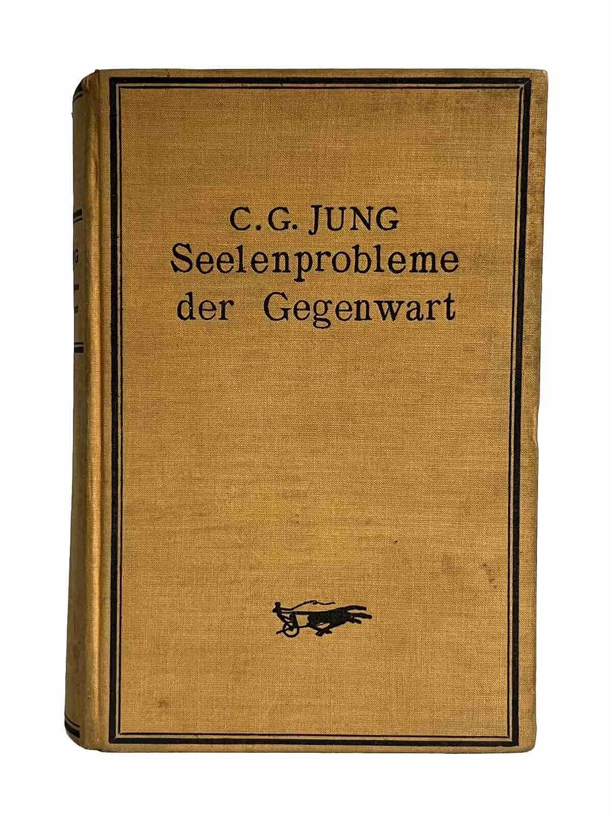 Modern Man in Search of a Soul by C.G. Jung 1934 Signed By Carl Jung