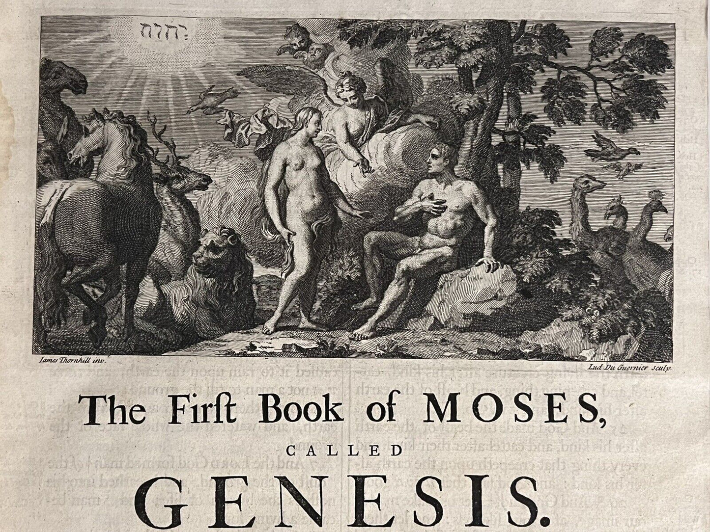 The Vinegar Bible 1716-1717 John Baskett