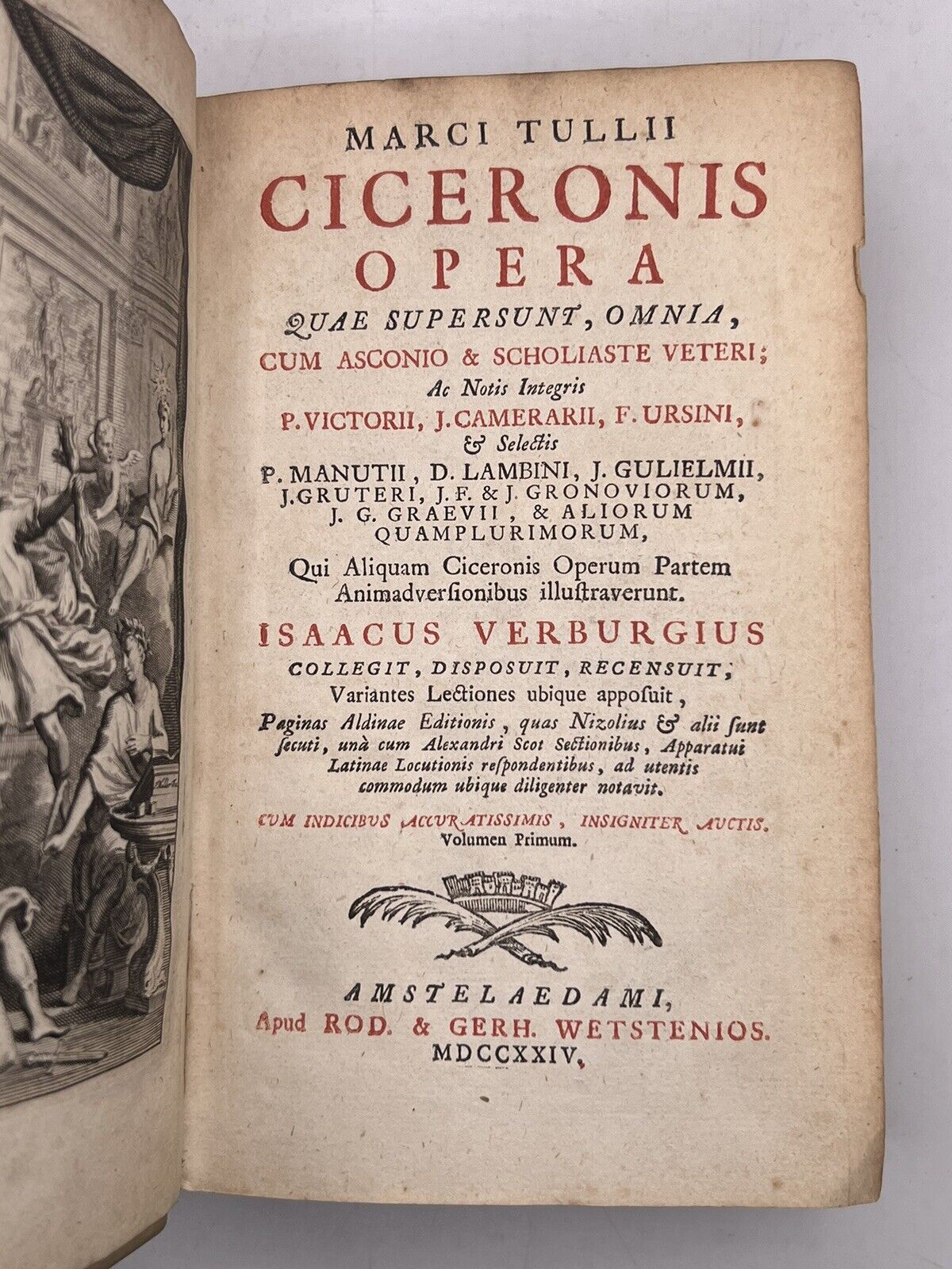 The Works of Cicero 1724