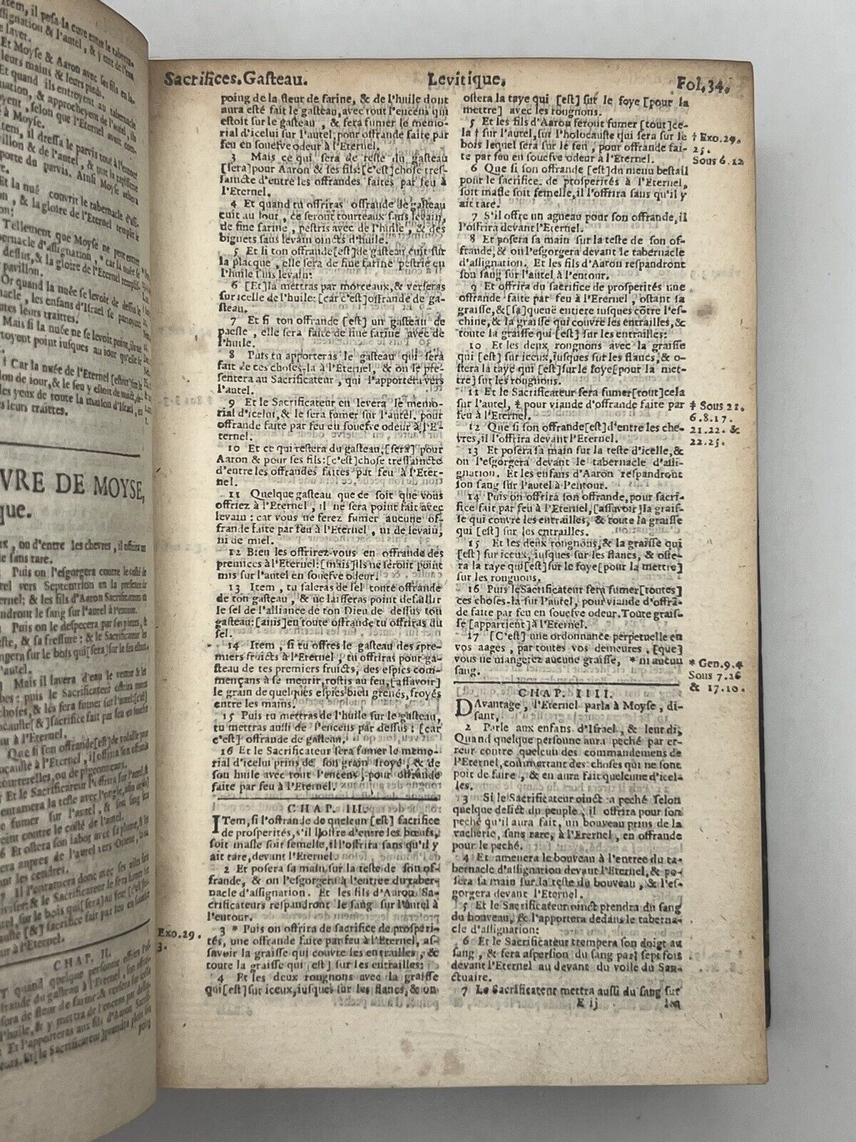 The Bible, Geneva Version, Amsterdam 1635 Rare