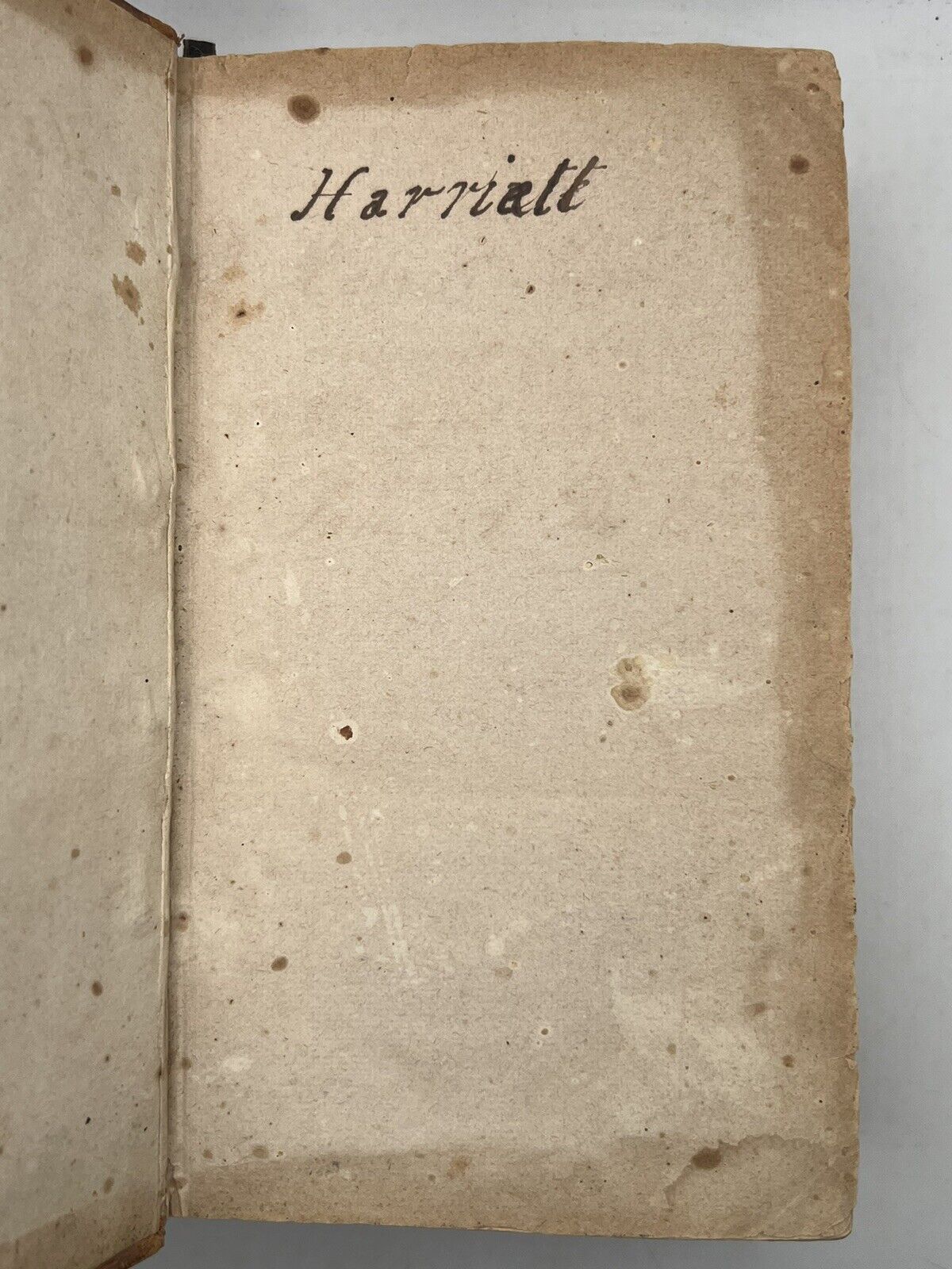 Antique King James Bible 1828 American Civil War Provenance