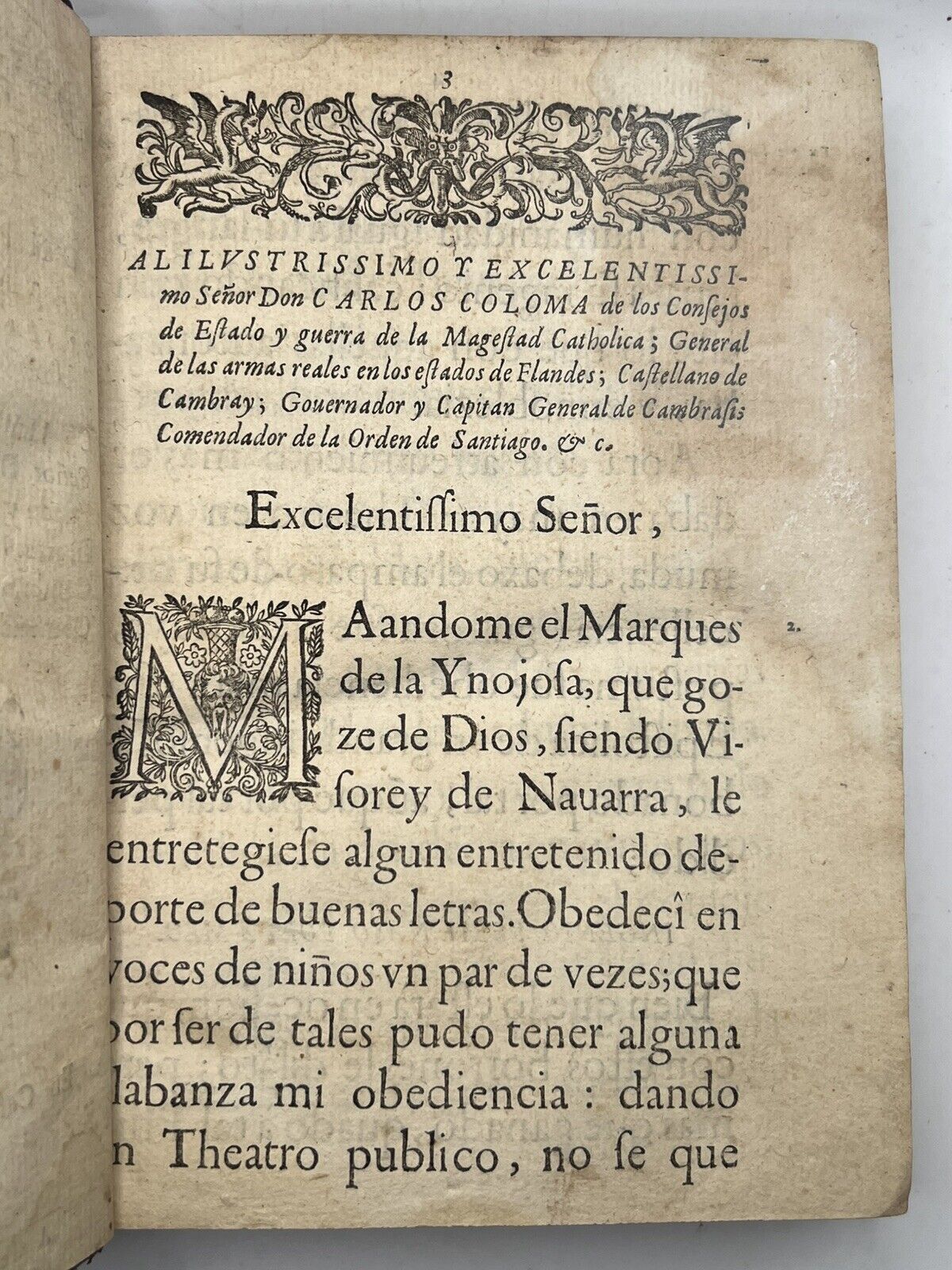 Ovid's Heroides 1628 Sebastian de Matienzo Commentary