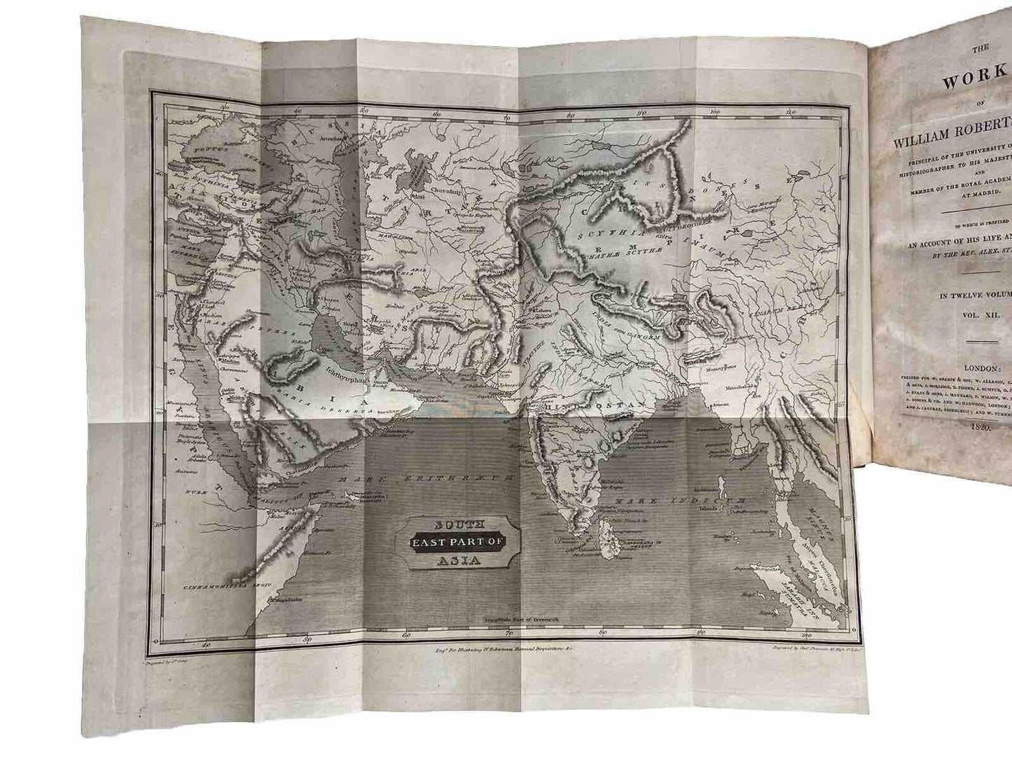 The Works of William Robertson 1820