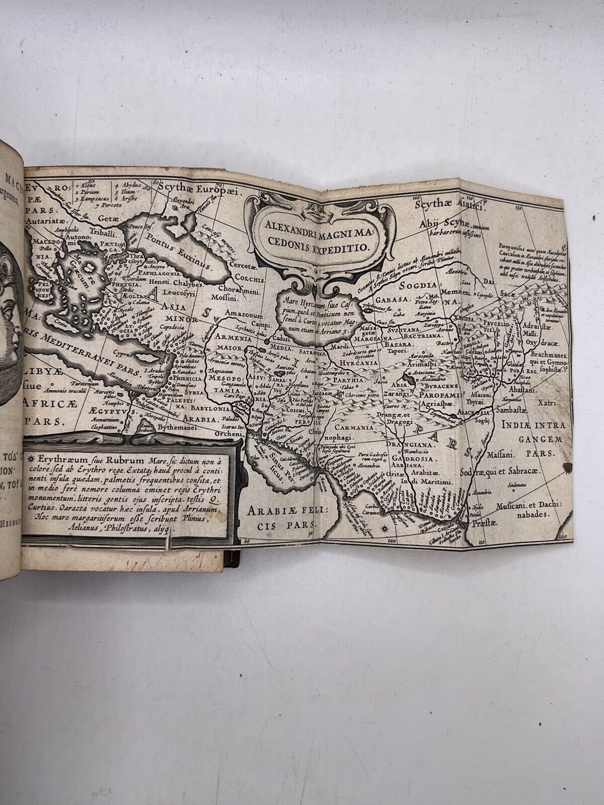 The History of Alexander the Great 1633 Elzevir Press