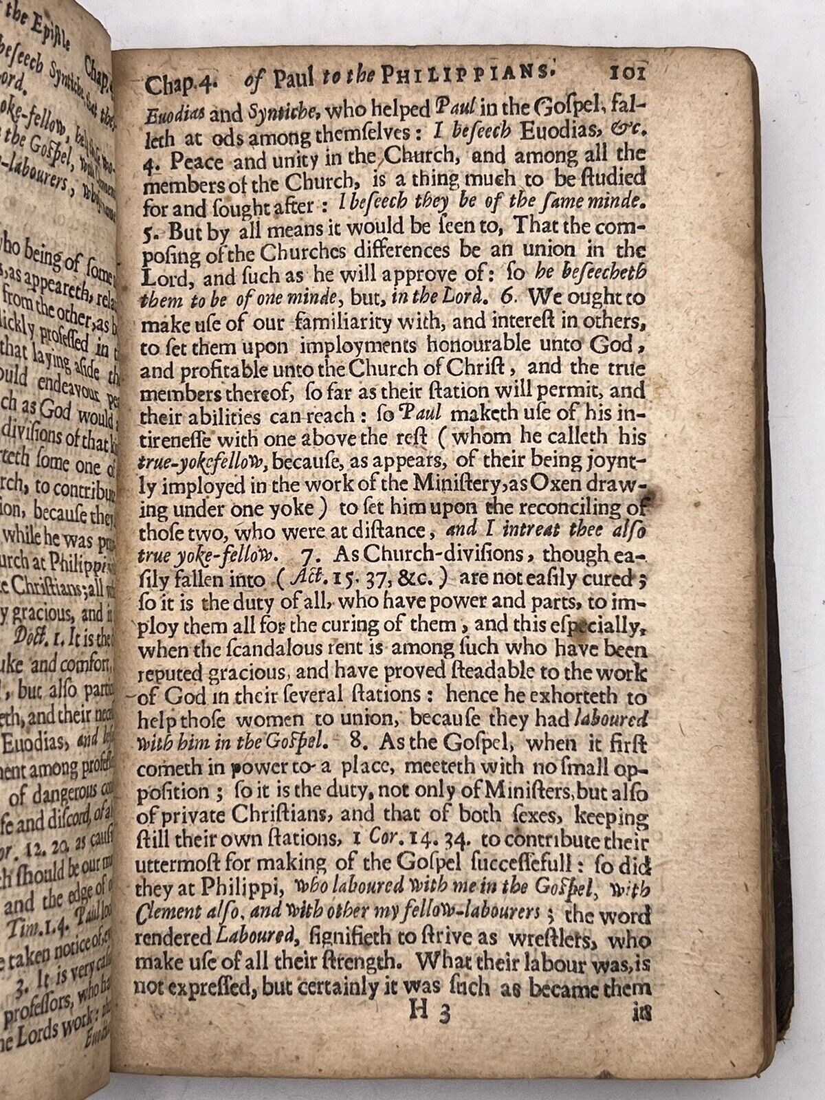 Exposition of the Epistles of Paul to the Philippians and Colossians 1656