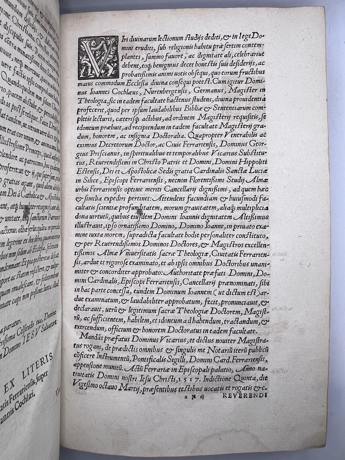 The Chronicles of Martin Luther 1549 Post Incunable